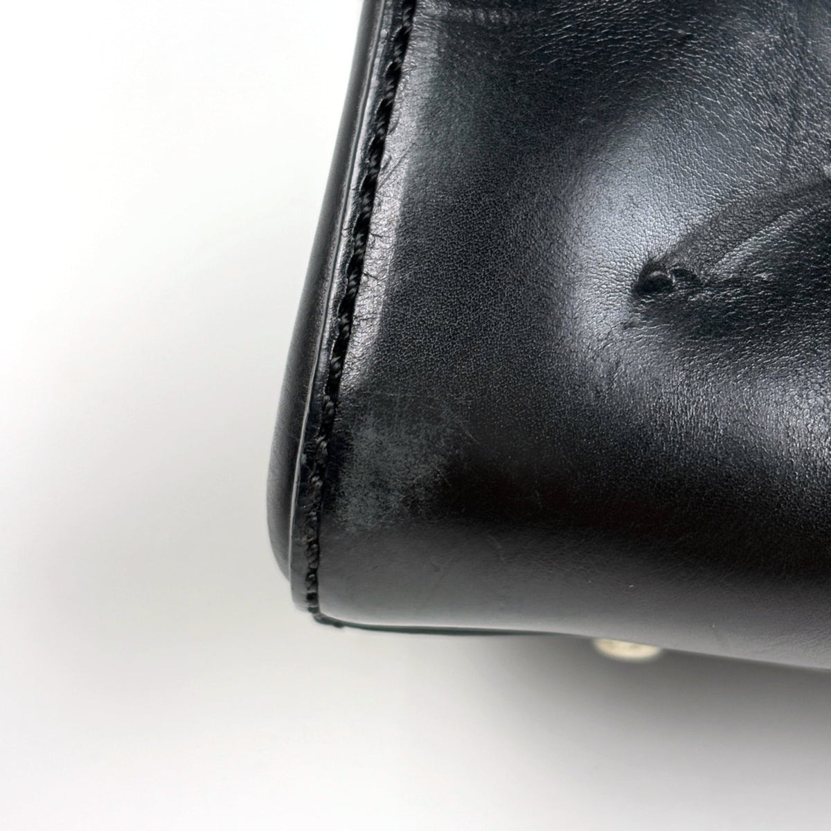 Christian Dior Black Leather Handbag (Pre-Owned)