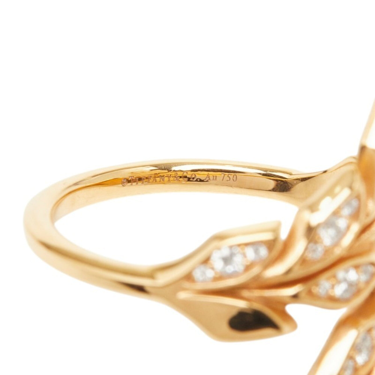 Tiffany Yellow Gold (18K) Band Ring (Pre-Owned)