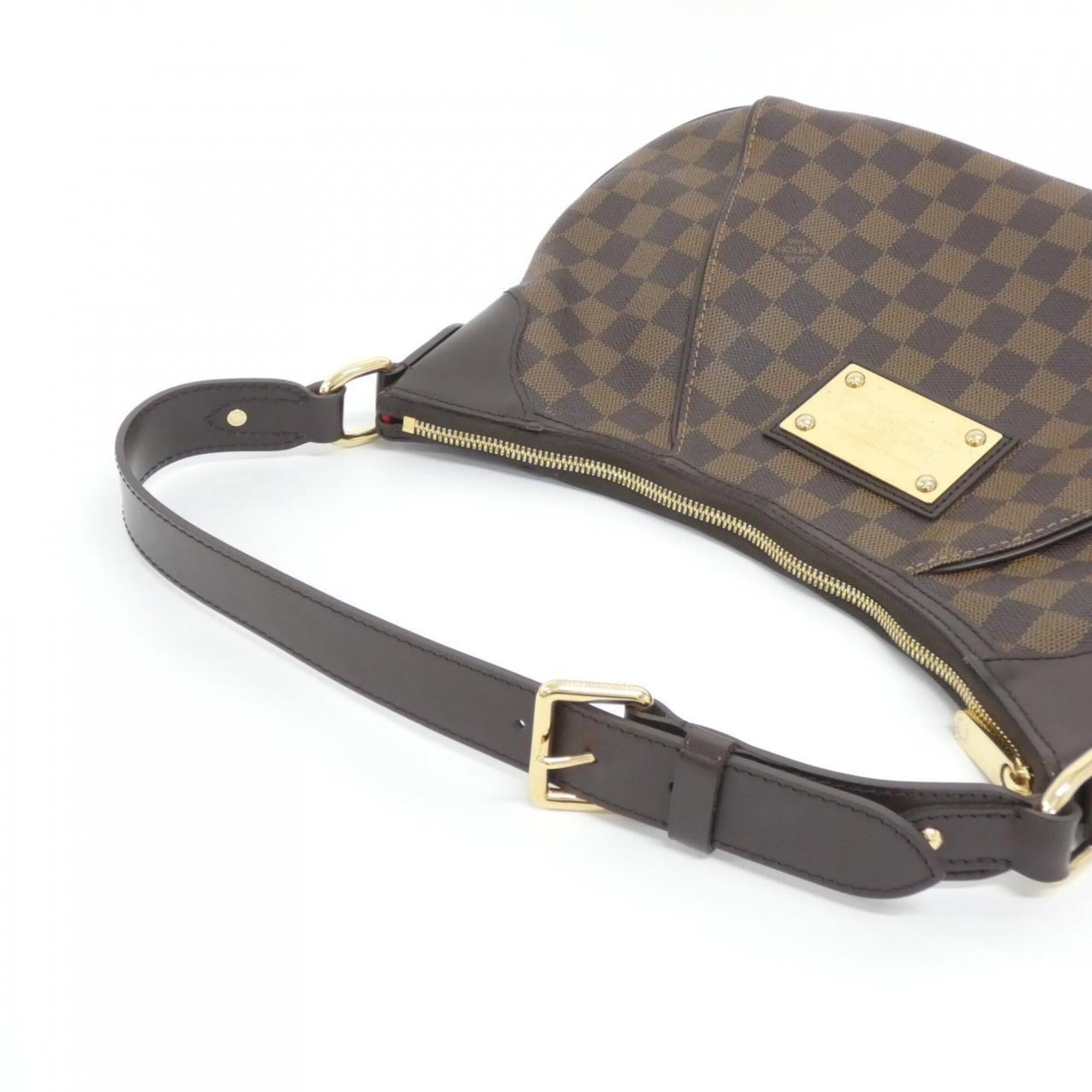 Louis Vuitton Ebene Coated Canvas Shoulder Bag (Pre-Owned)