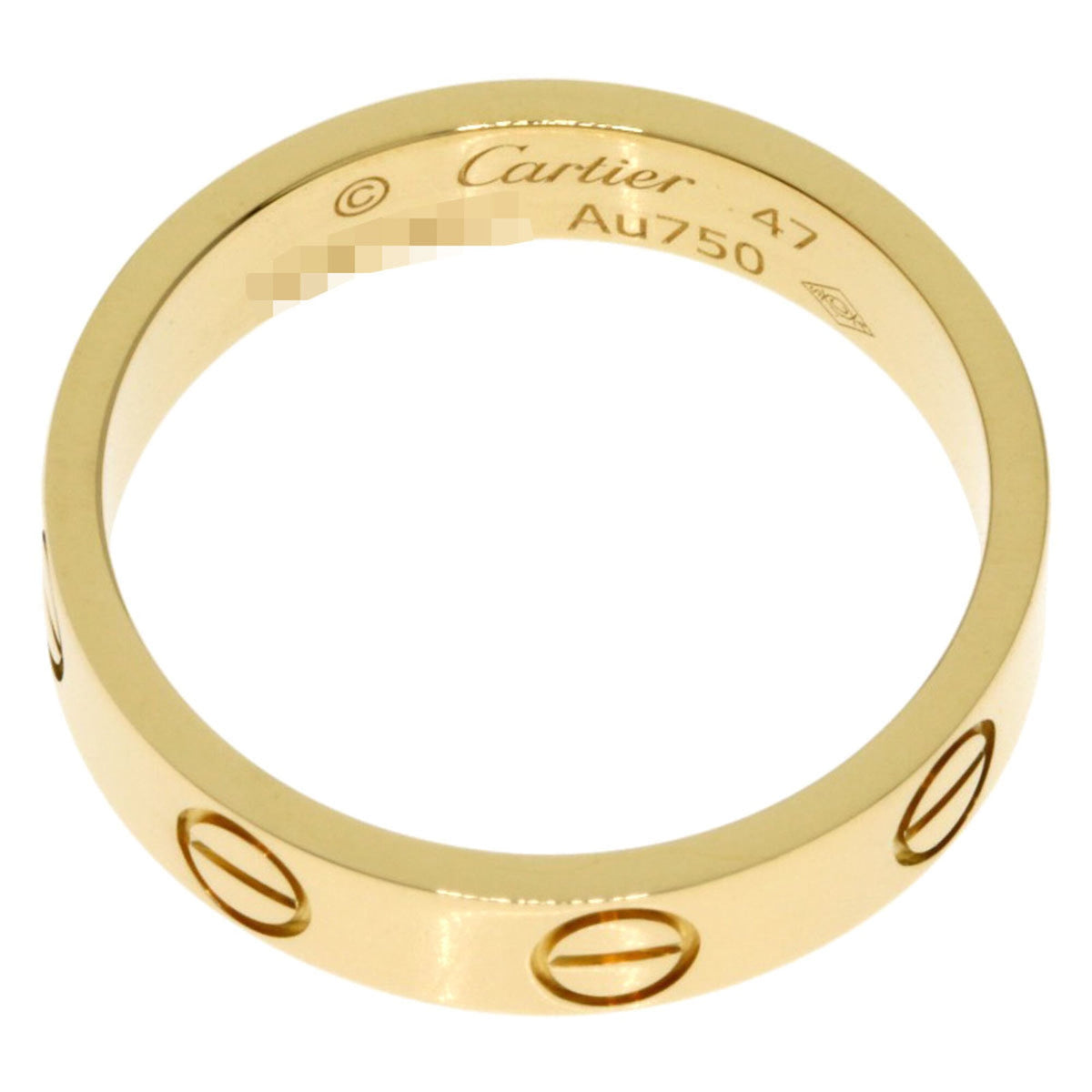 Cartier Yellow Gold (18K) Band Ring (Pre-Owned)