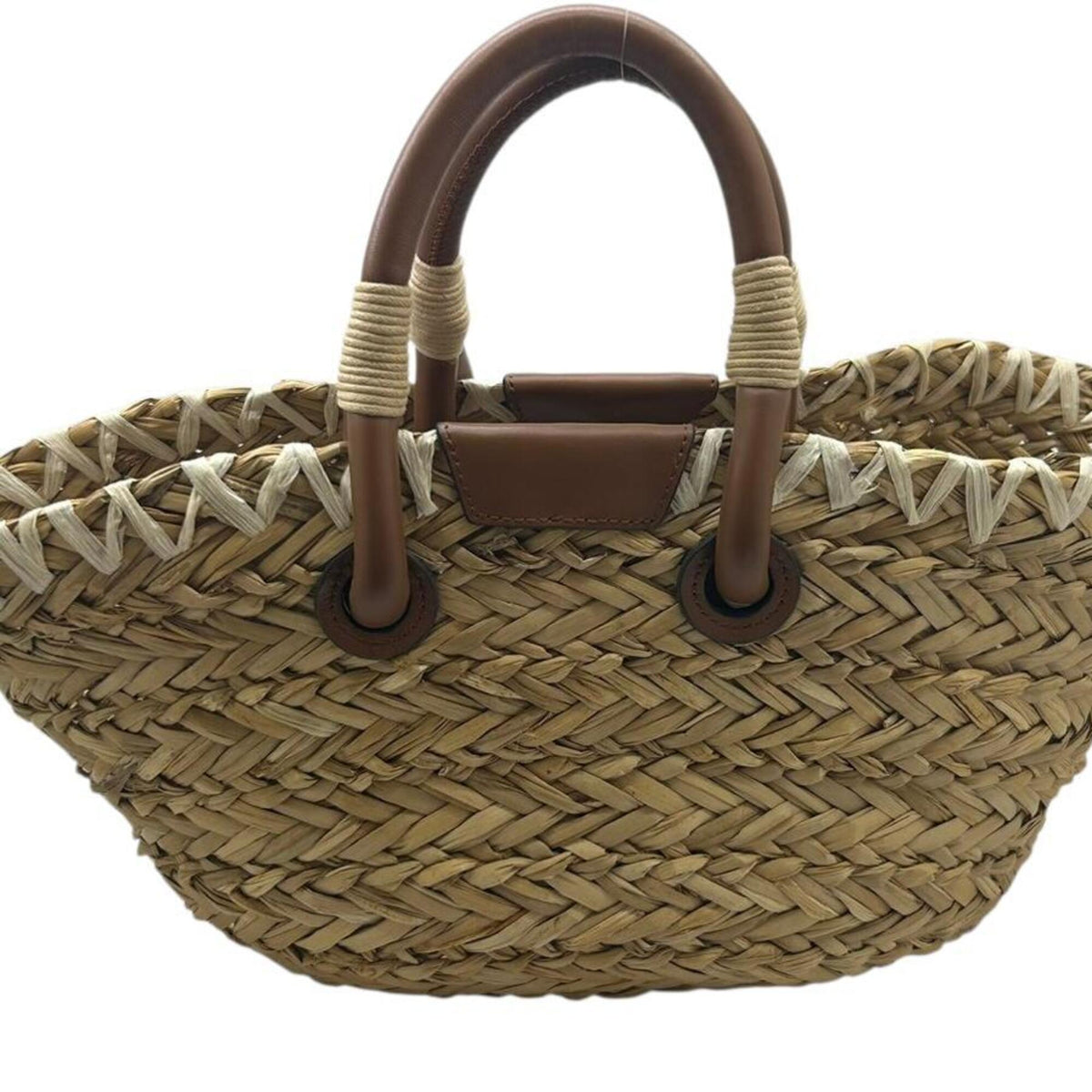 Anya Hindmarch Raffia Basket Handbag (Pre-Owned)