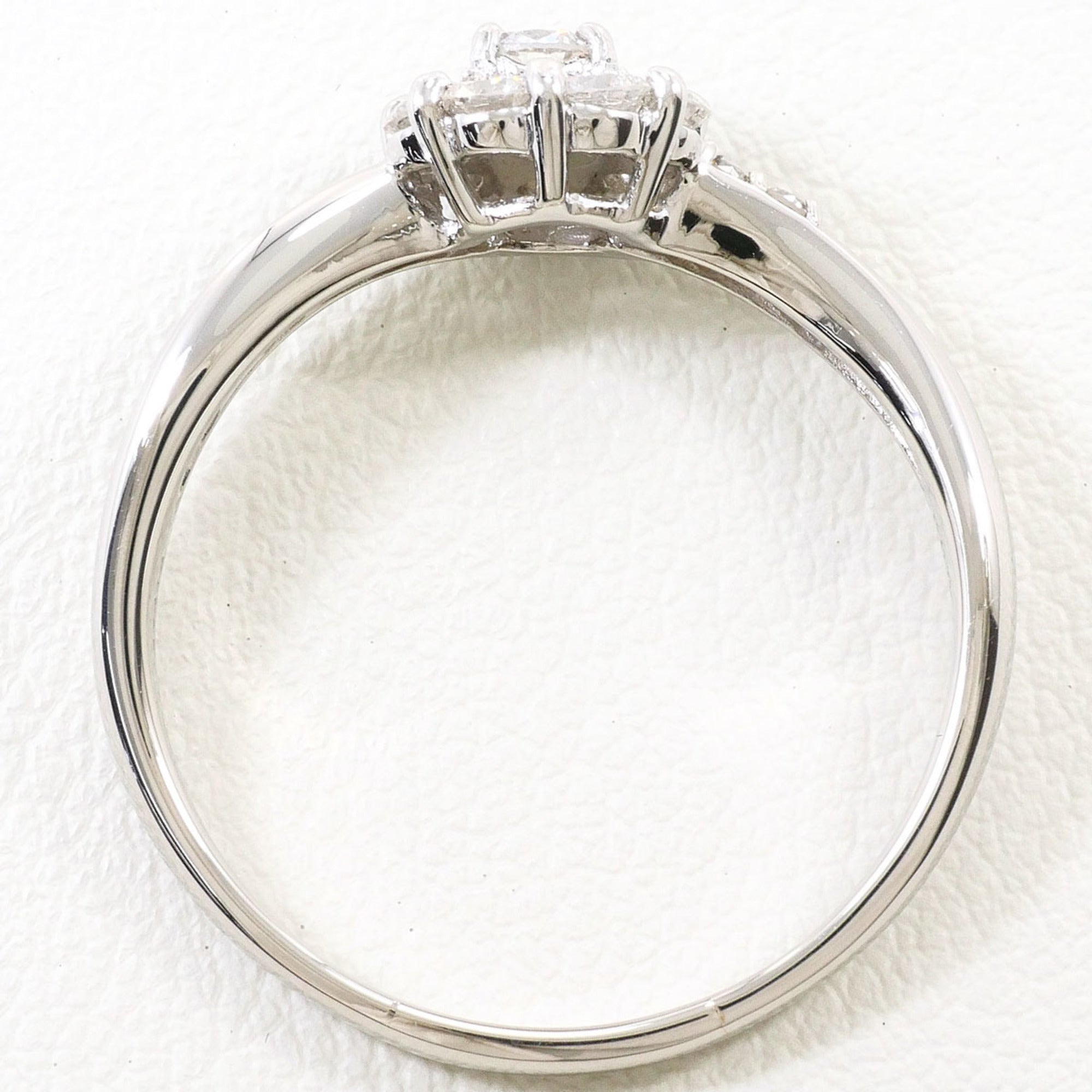 Unbranded Platinum Platinum 900 Band Ring (Pre-Owned)