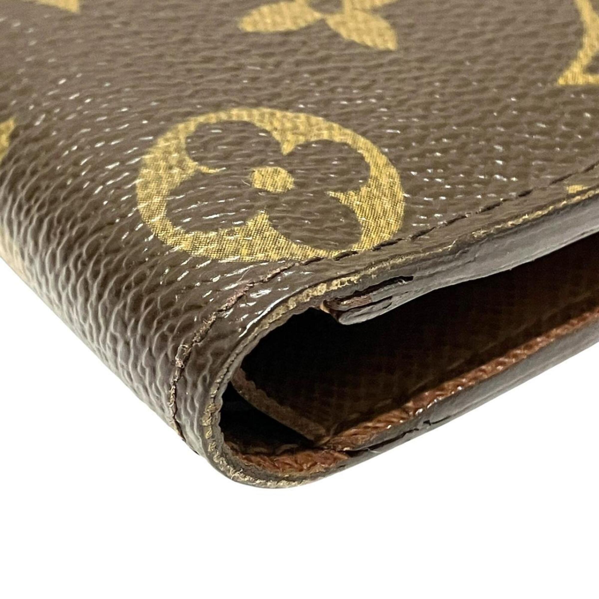Louis Vuitton Monogram Brown Monogram Monogram Wallet (Bi-Fold) (Pre-Owned)