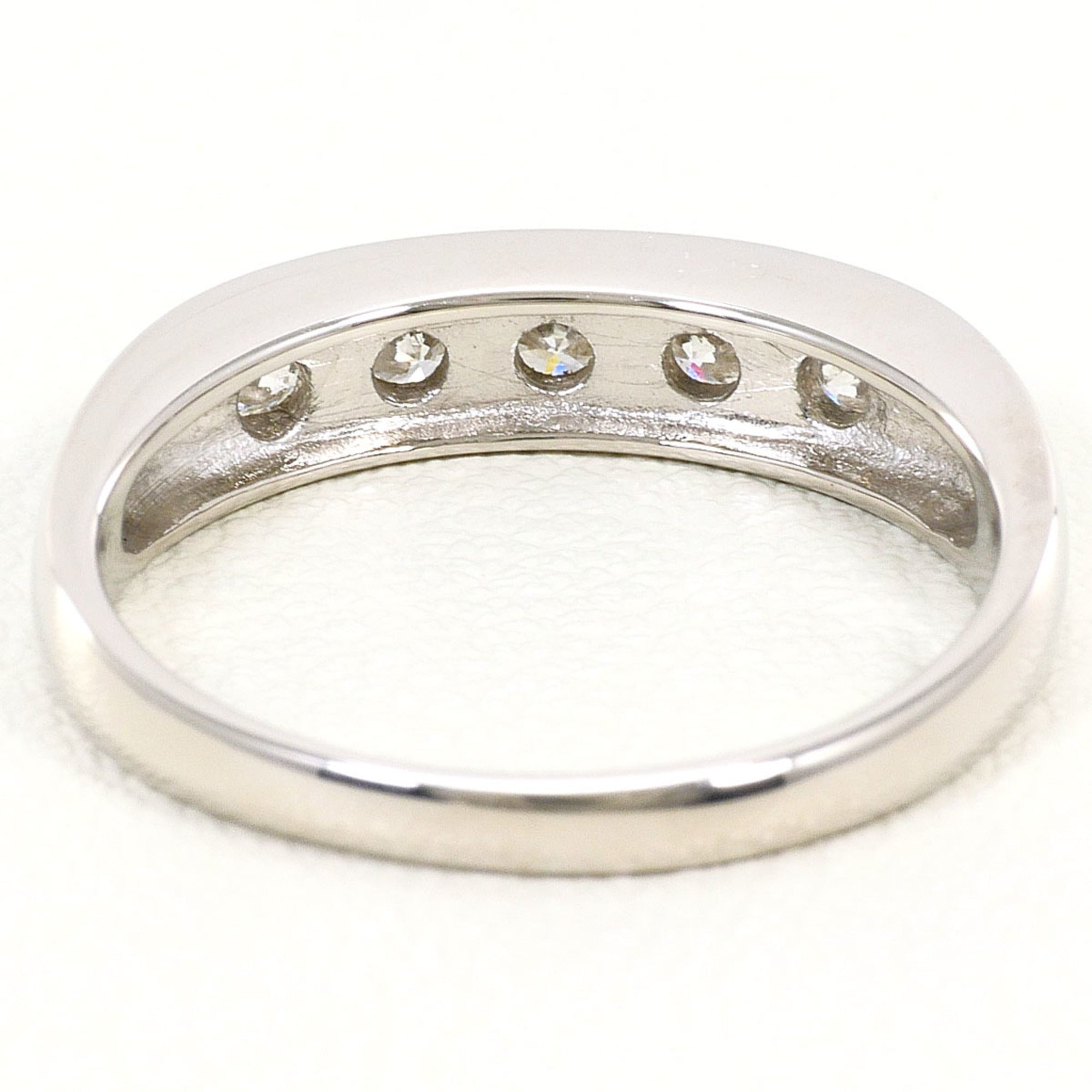 Unbranded Platinum Platinum 900 Band Ring (Pre-Owned)