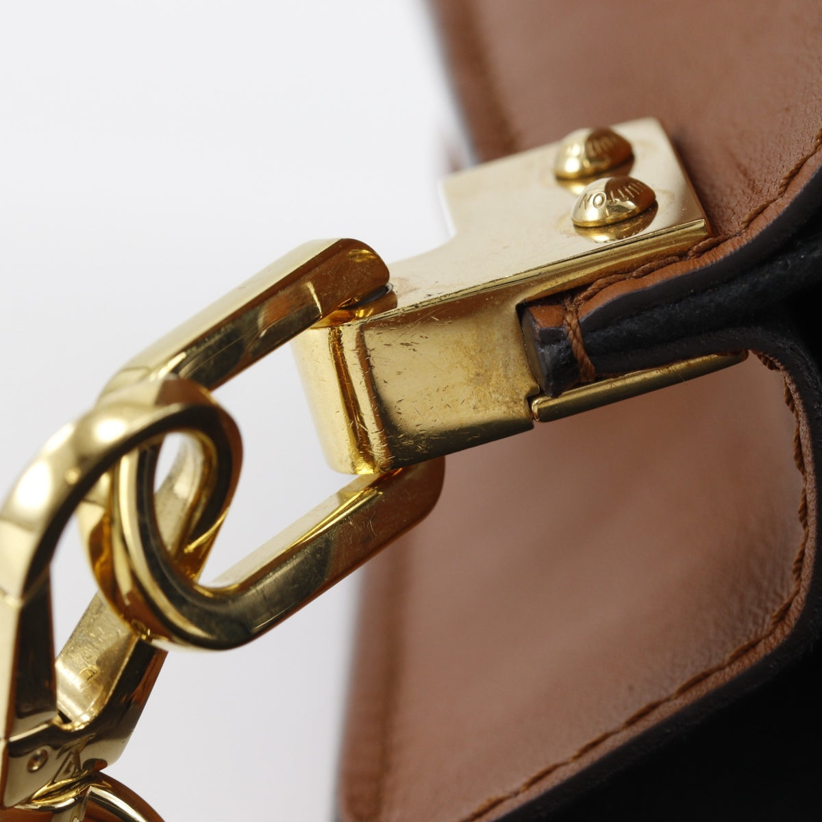 Louis Vuitton Brown Monogram Monogram Reverse Canvas Shoulder Bag (Pre-Owned)
