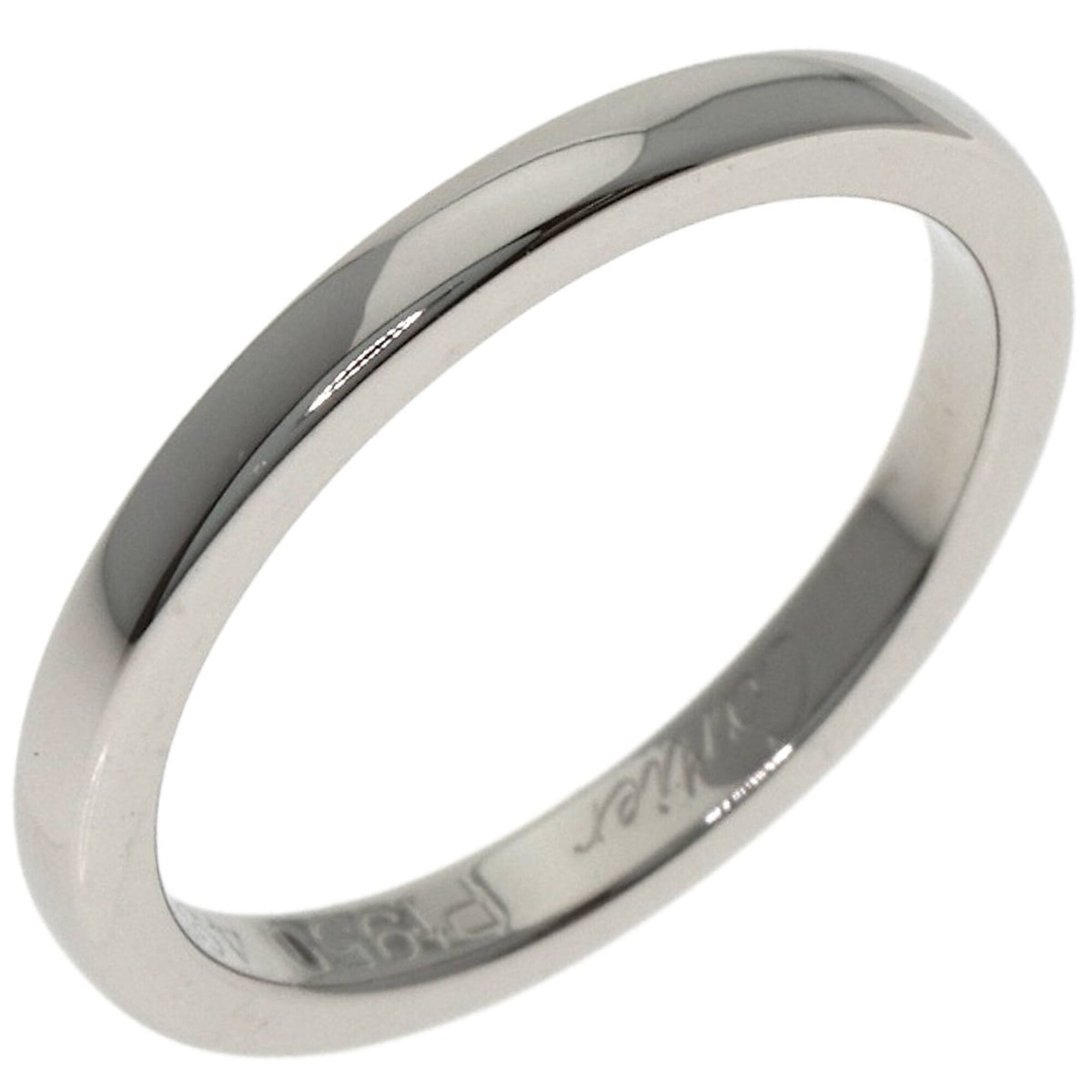 Cartier Platinum 950 Band Ring (Pre-Owned)