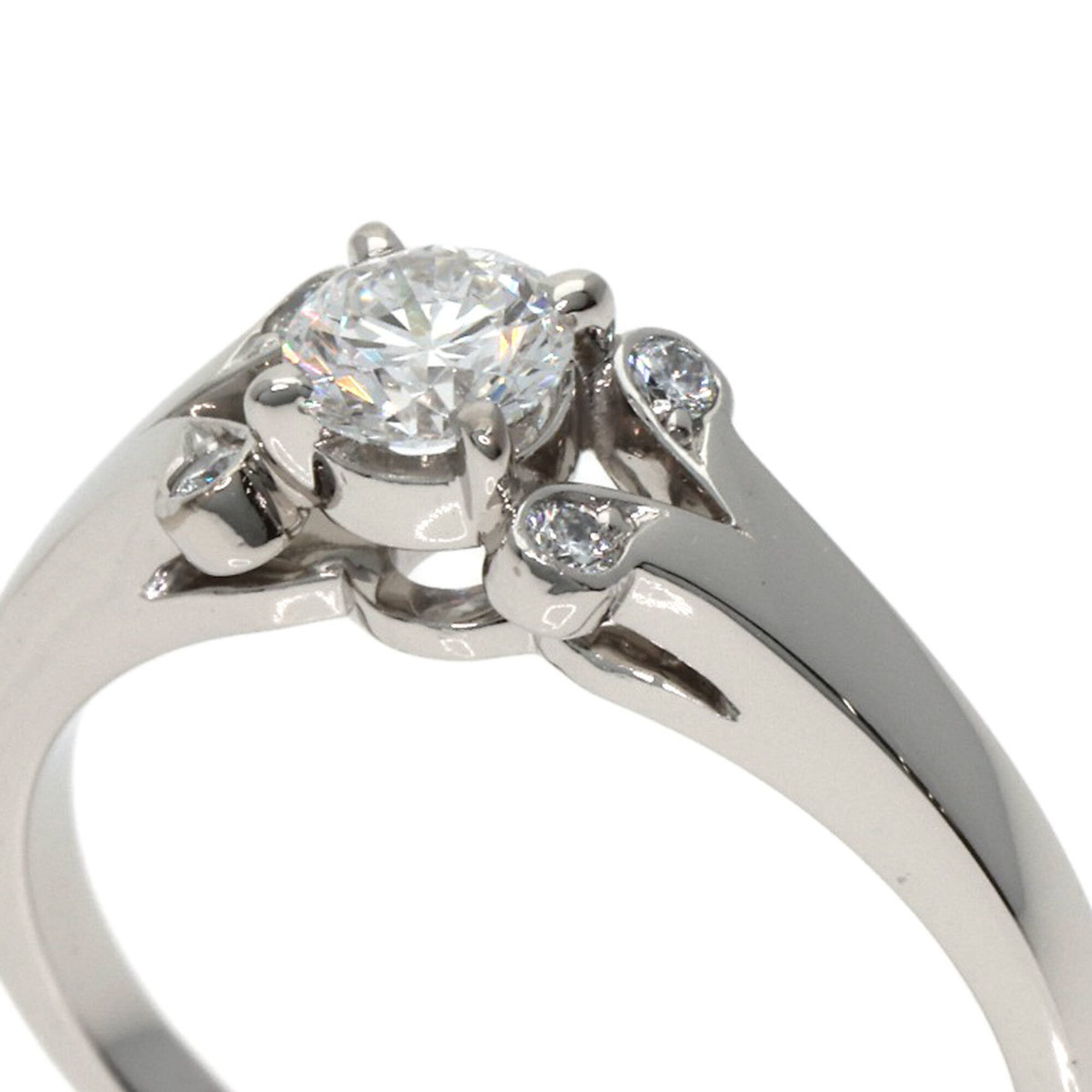 Cartier Platinum 950 Band Ring (Pre-Owned)