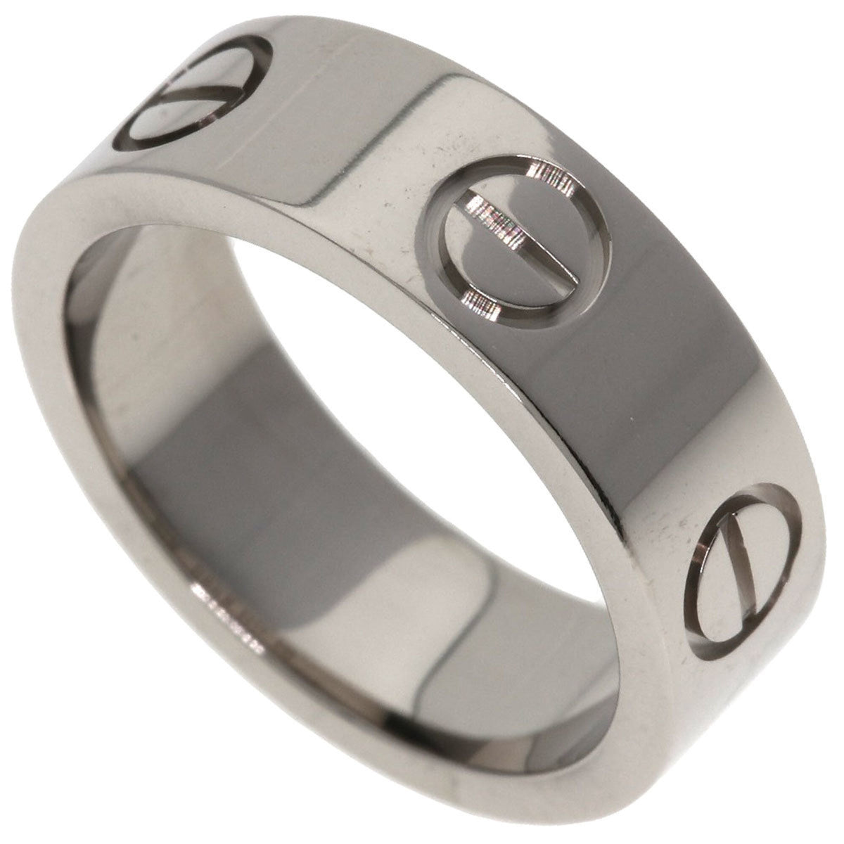 Cartier White Gold (18K) Band Ring (Pre-Owned)