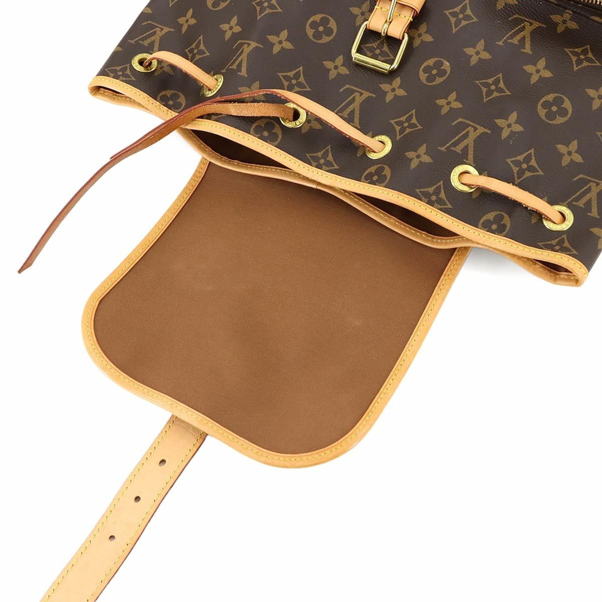 Louis Vuitton Brown Monogram Monogram Canvas Backpack (Pre-Owned)