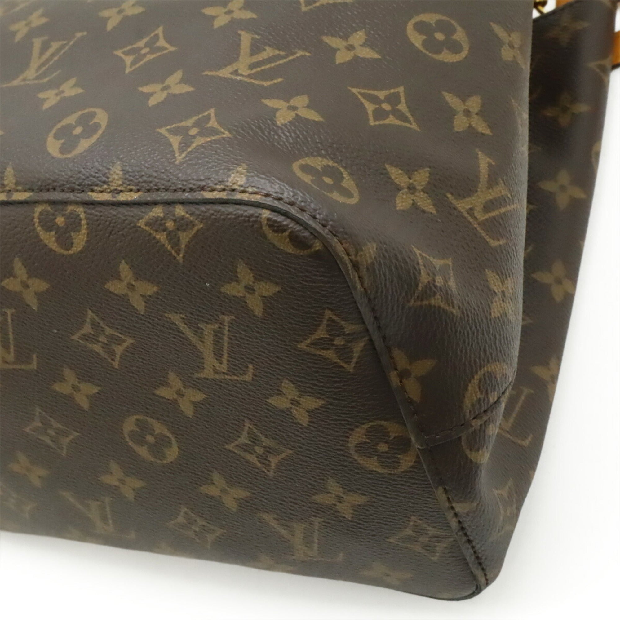 Louis Vuitton Brown Monogram Saffron Monogram Shoulder Bag (Pre-Owned)