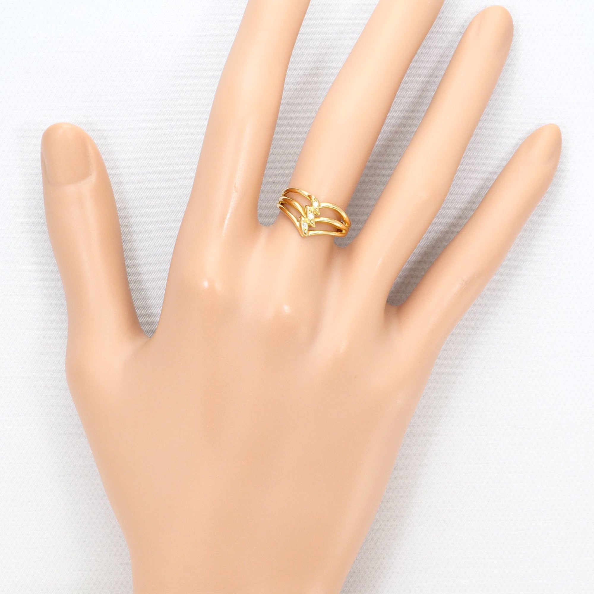 Unbranded Yellow Gold Yellow Gold (18K) Band Ring (Pre-Owned)