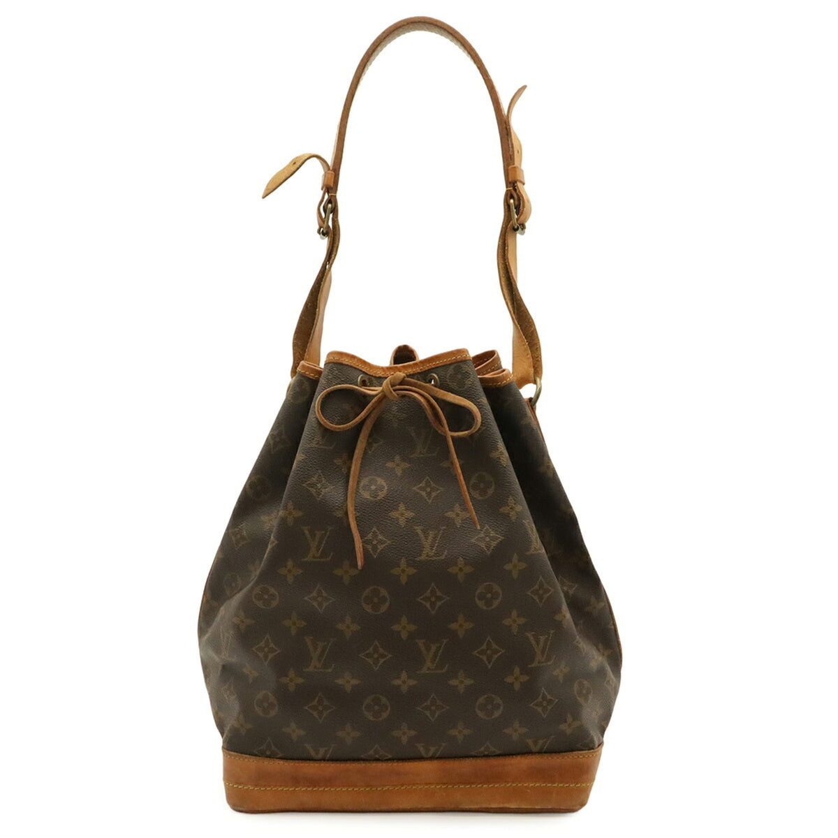 Louis Vuitton Brown Monogram Shoulder Bag (Pre-Owned)