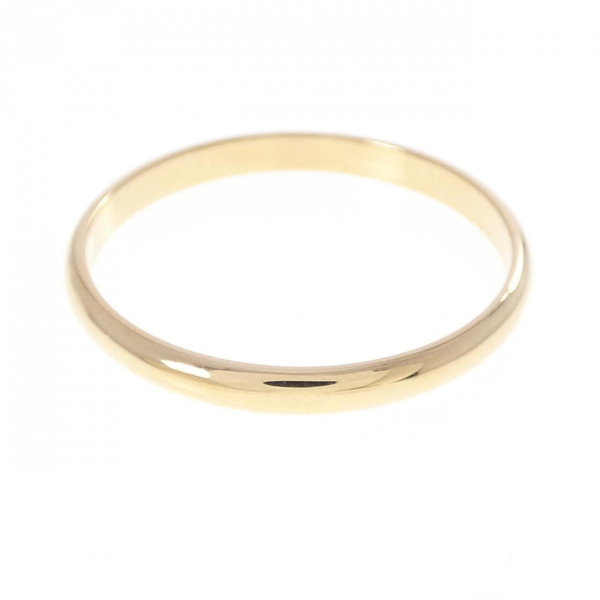 Cartier Yellow Gold (18K) Band Ring (Pre-Owned)