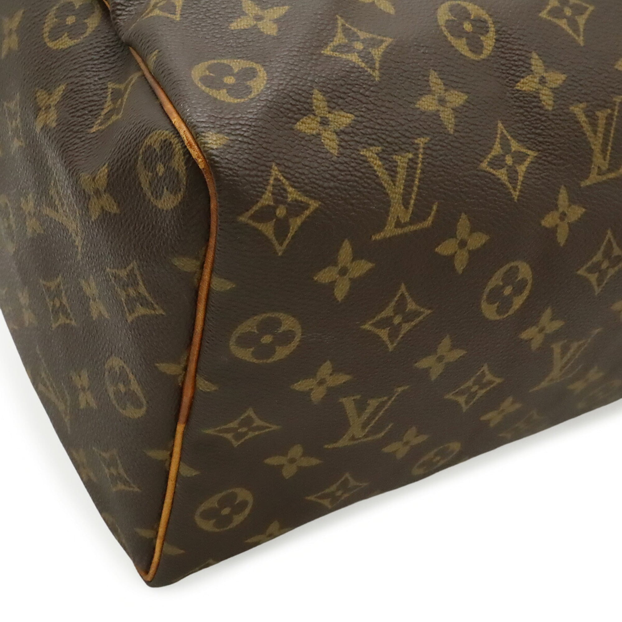 Louis Vuitton Brown Monogram Handbag (Pre-Owned)