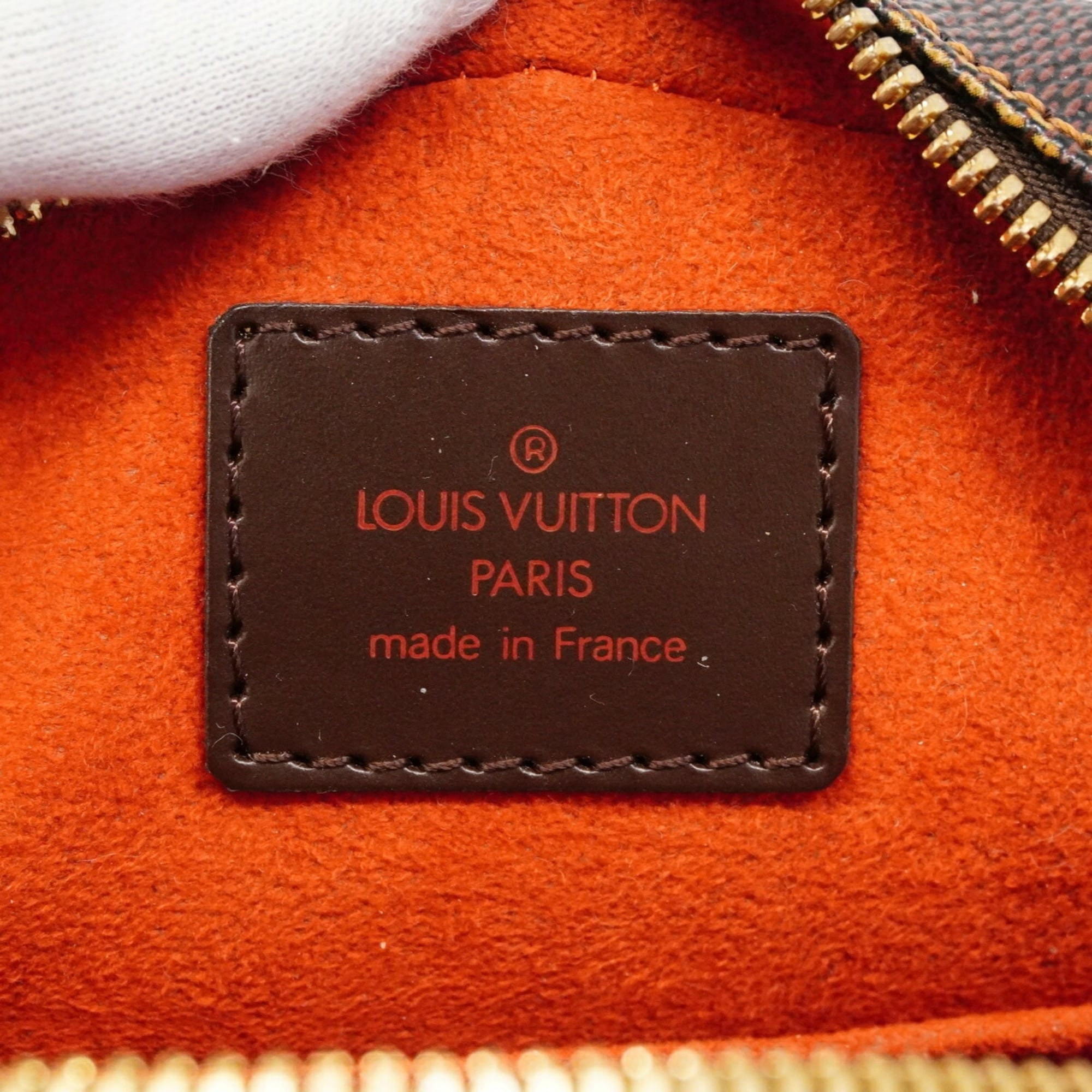 Louis Vuitton Ebene Shoulder Bag (Pre-Owned)