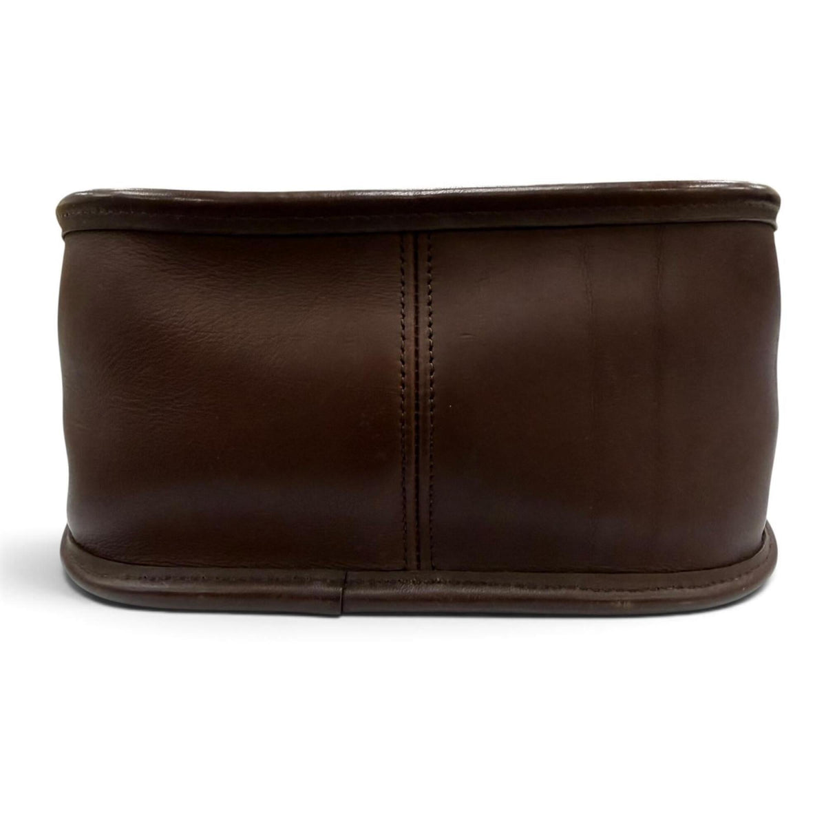 Coach Brown Leather Shoulder Bag (Pre-Owned)