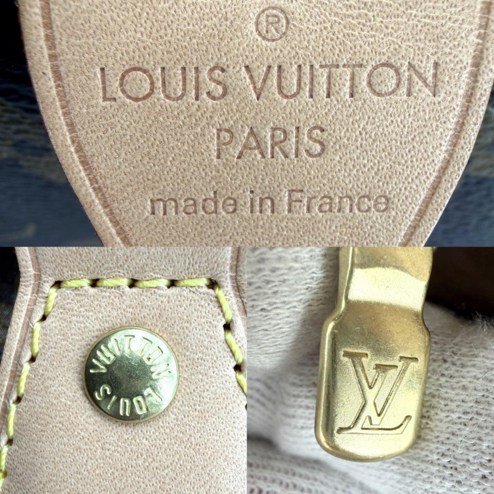 Louis Vuitton Monogram Brown Monogram Boston Bag Handbag (Pre-Owned)