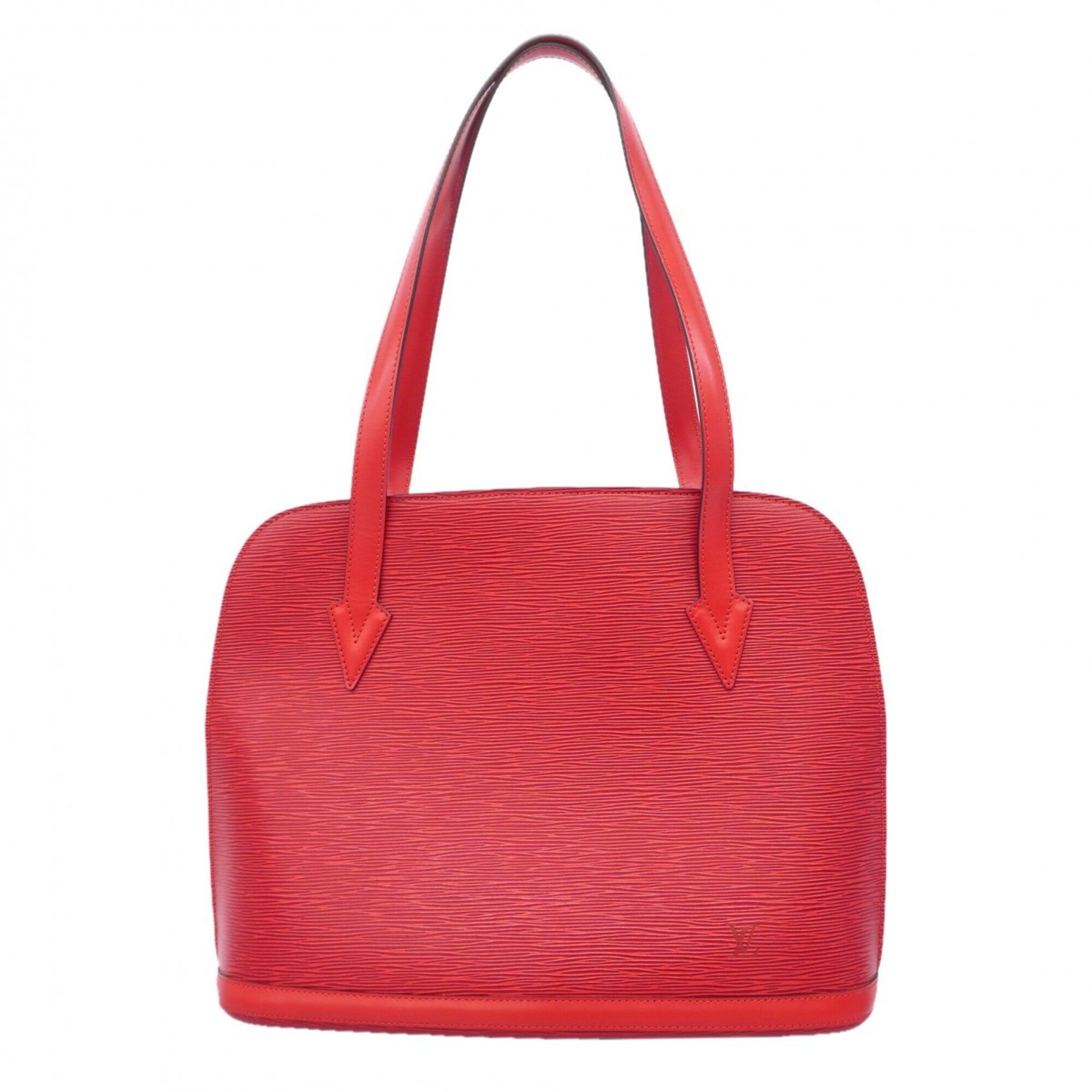 Louis Vuitton Castilian Red Shoulder Bag (Pre-Owned)