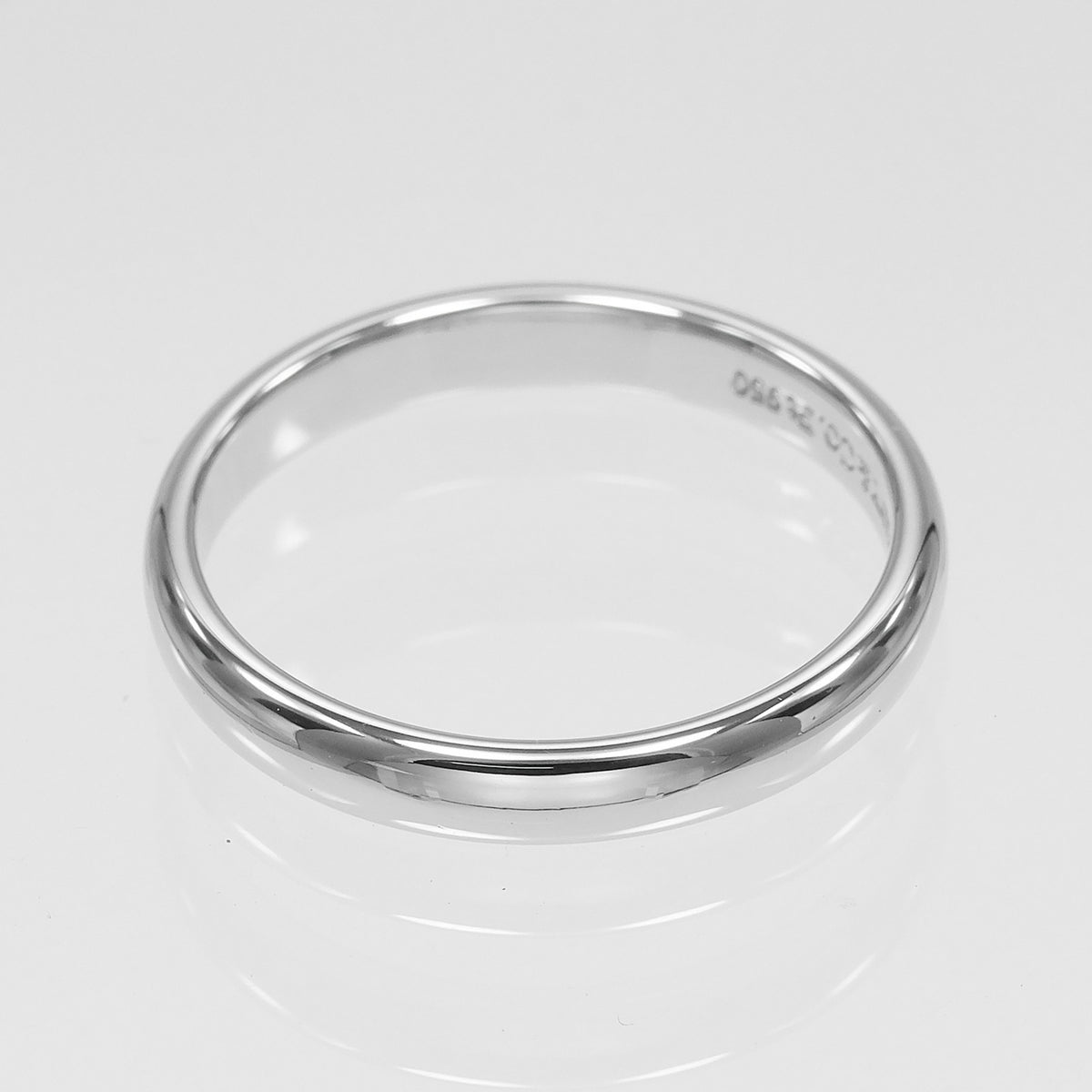 Tiffany Platinum 950 Band Ring (Pre-Owned)