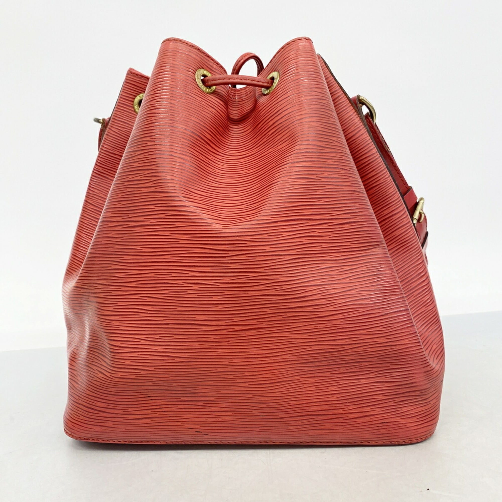 Louis Vuitton Castilian Red Shoulder Bag (Pre-Owned)