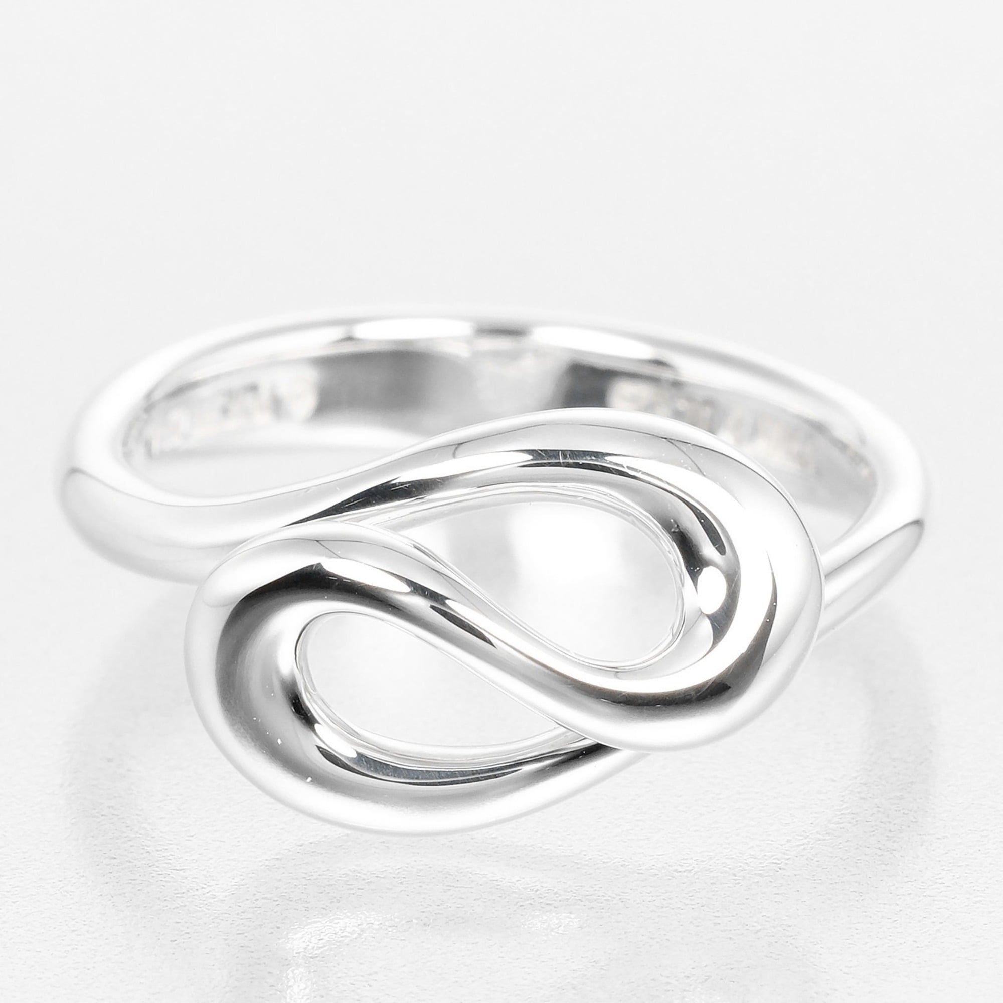 Tiffany Silver 925 Band Ring (Pre-Owned)