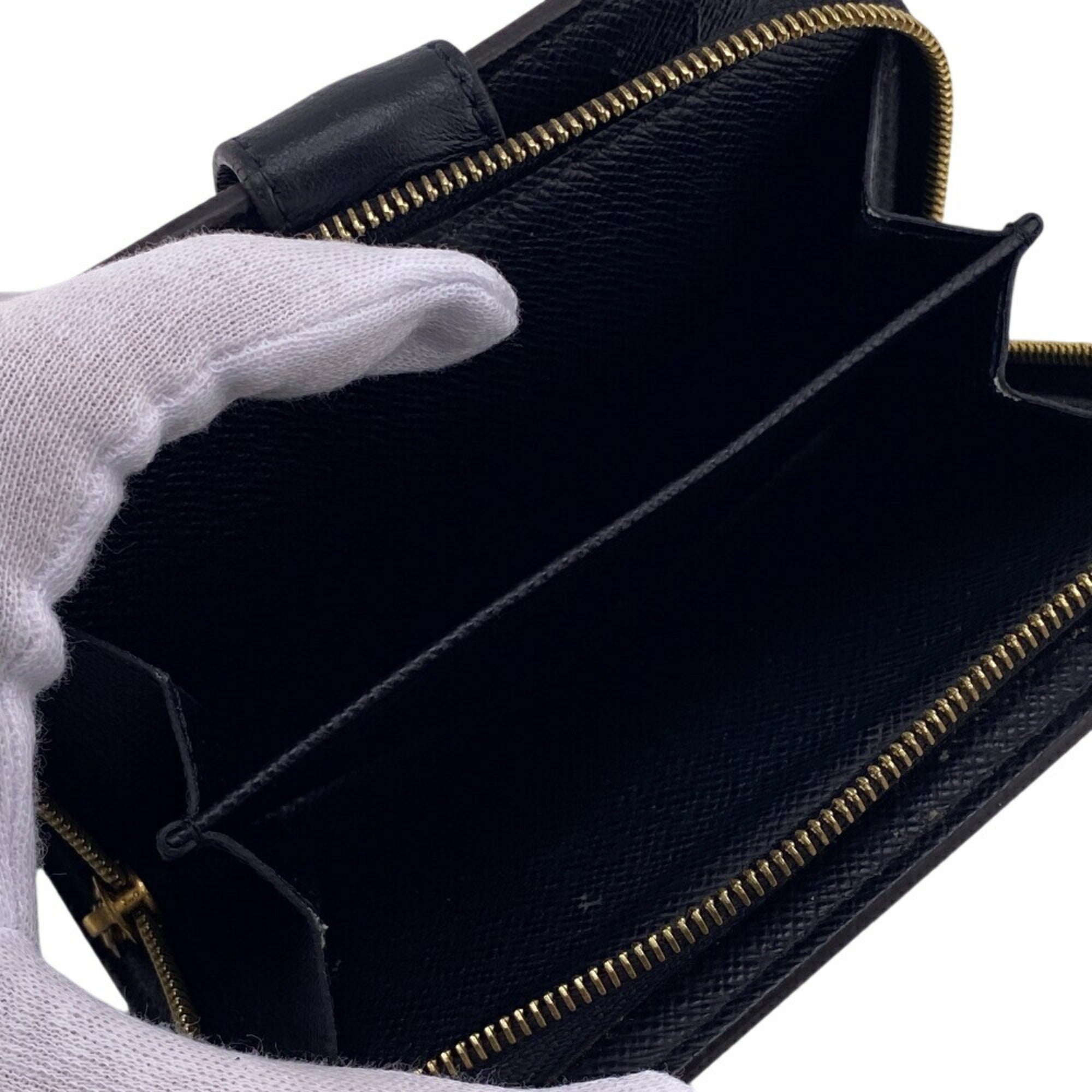 Louis Vuitton Brown Leather Wallet (Bi-Fold) (Pre-Owned)
