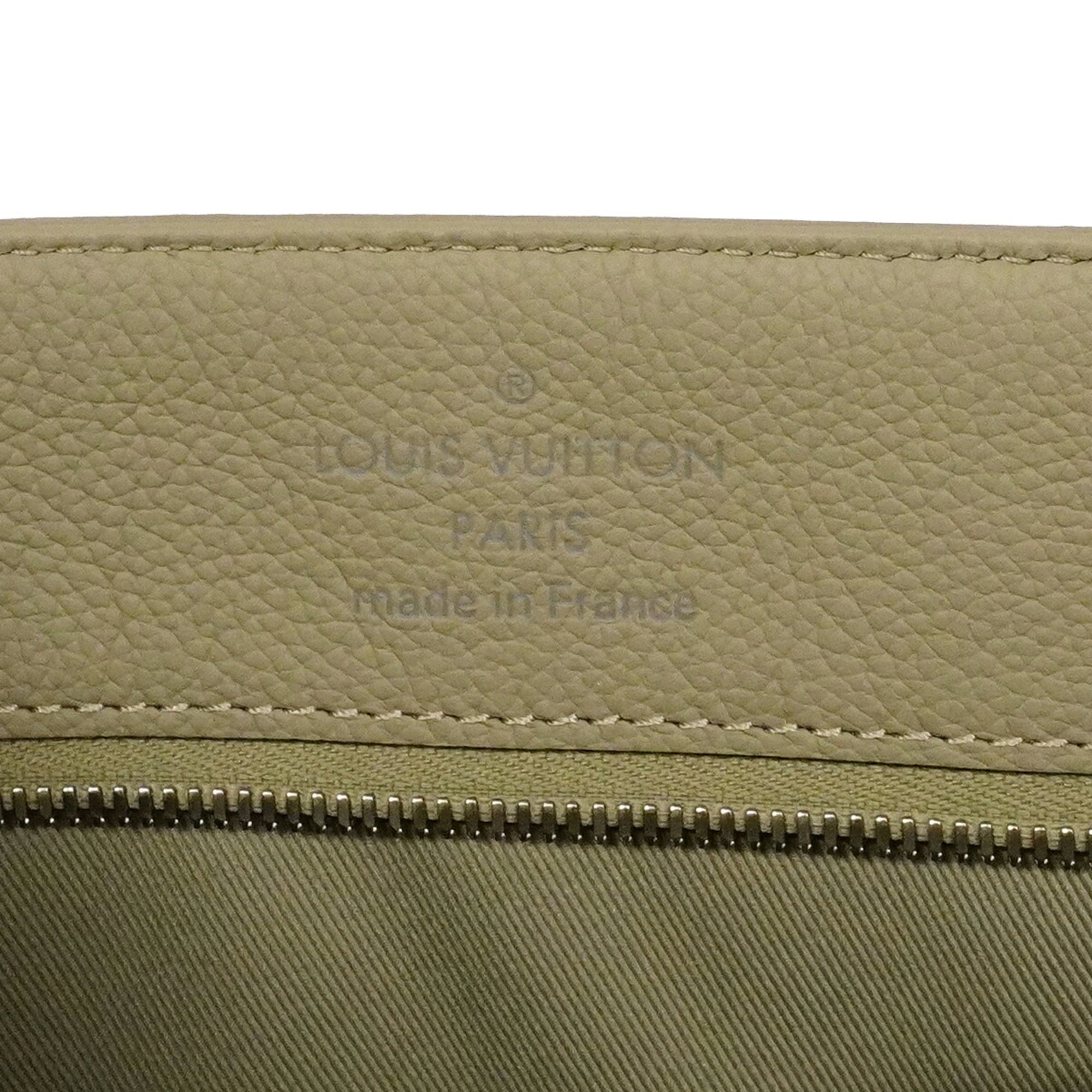 Louis Vuitton Khaki Tote Bag (Pre-Owned)