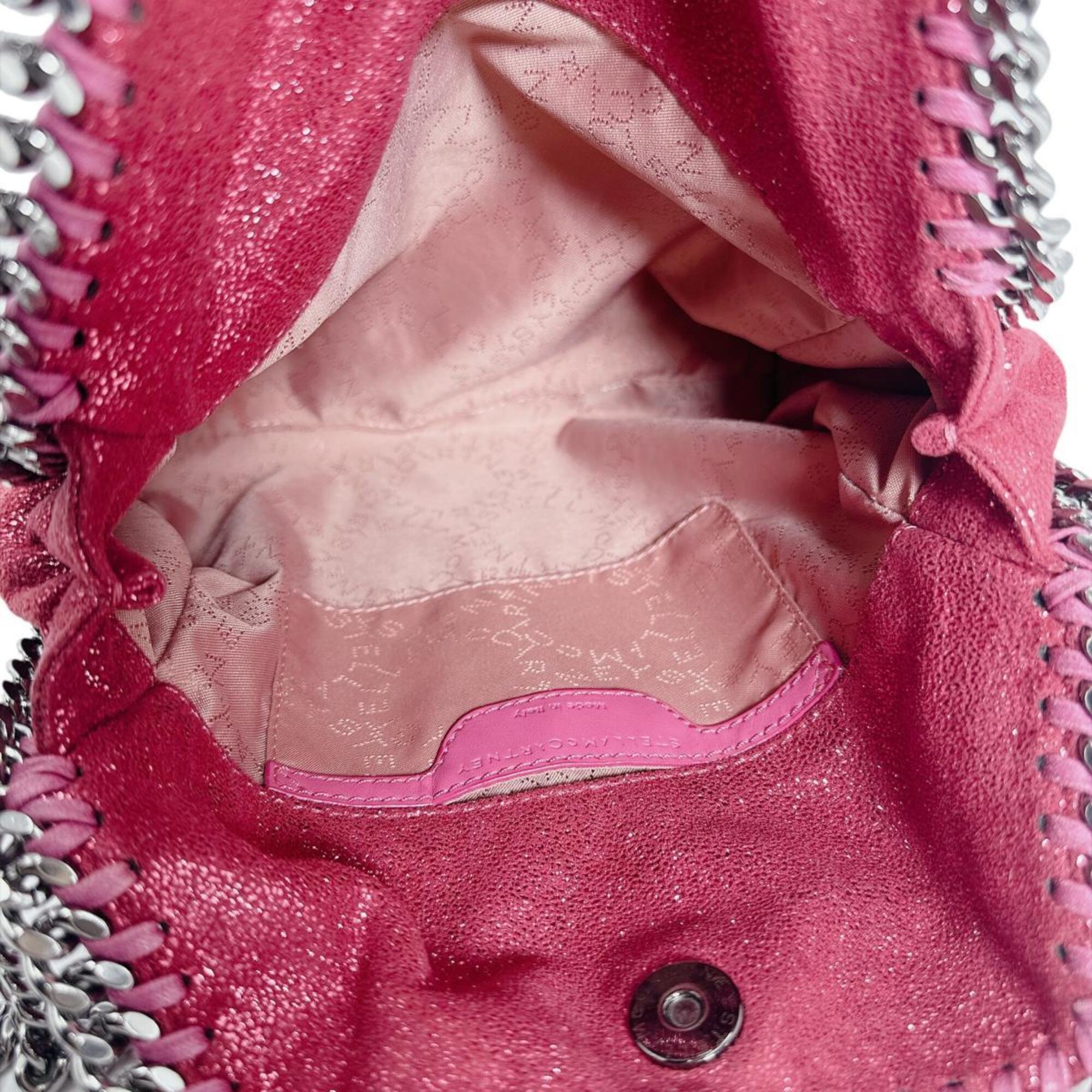 Stella Mccartney Pink Shoulder Bag (Pre-Owned)