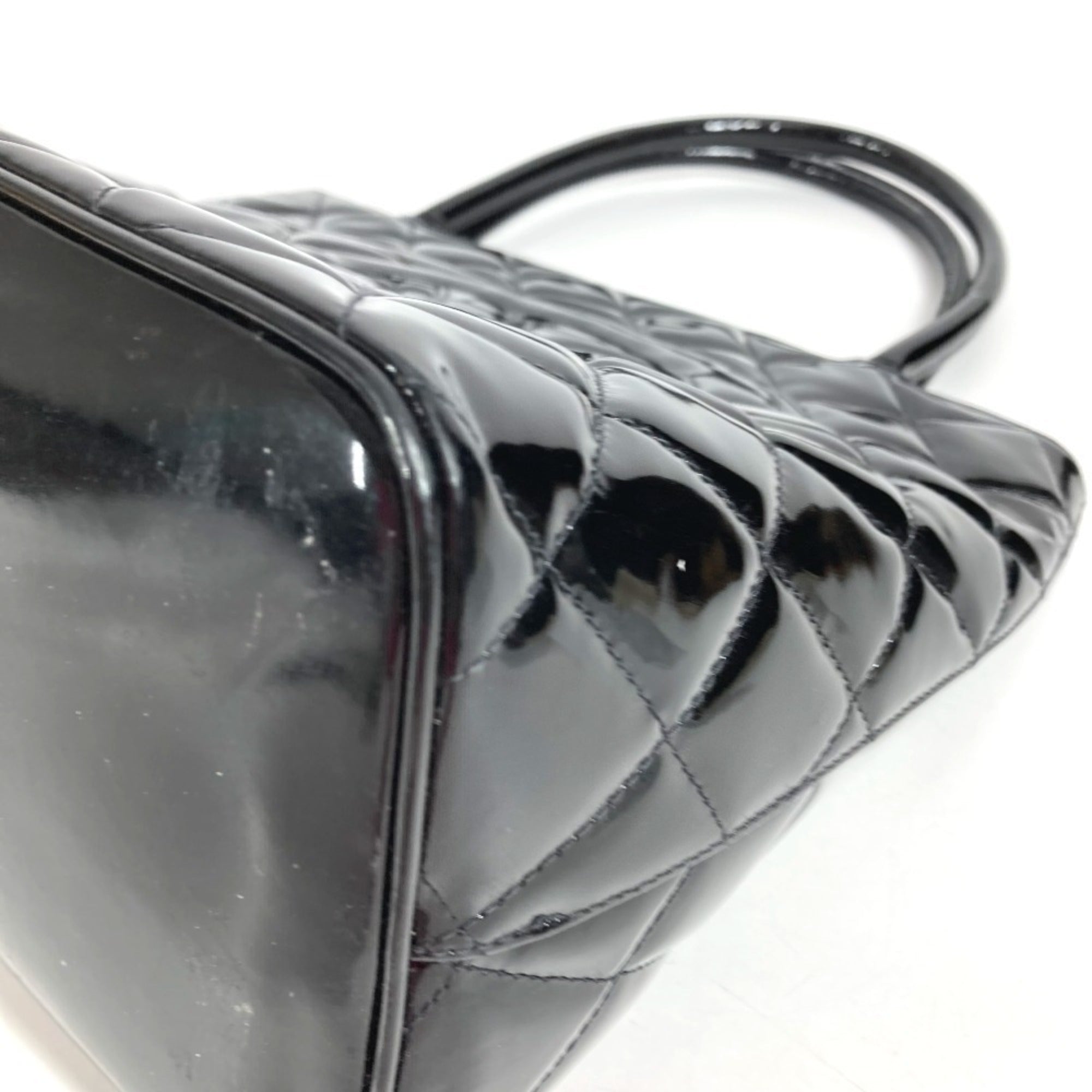 Chanel Black Shoulder Bag Tote Bag (Pre-Owned)