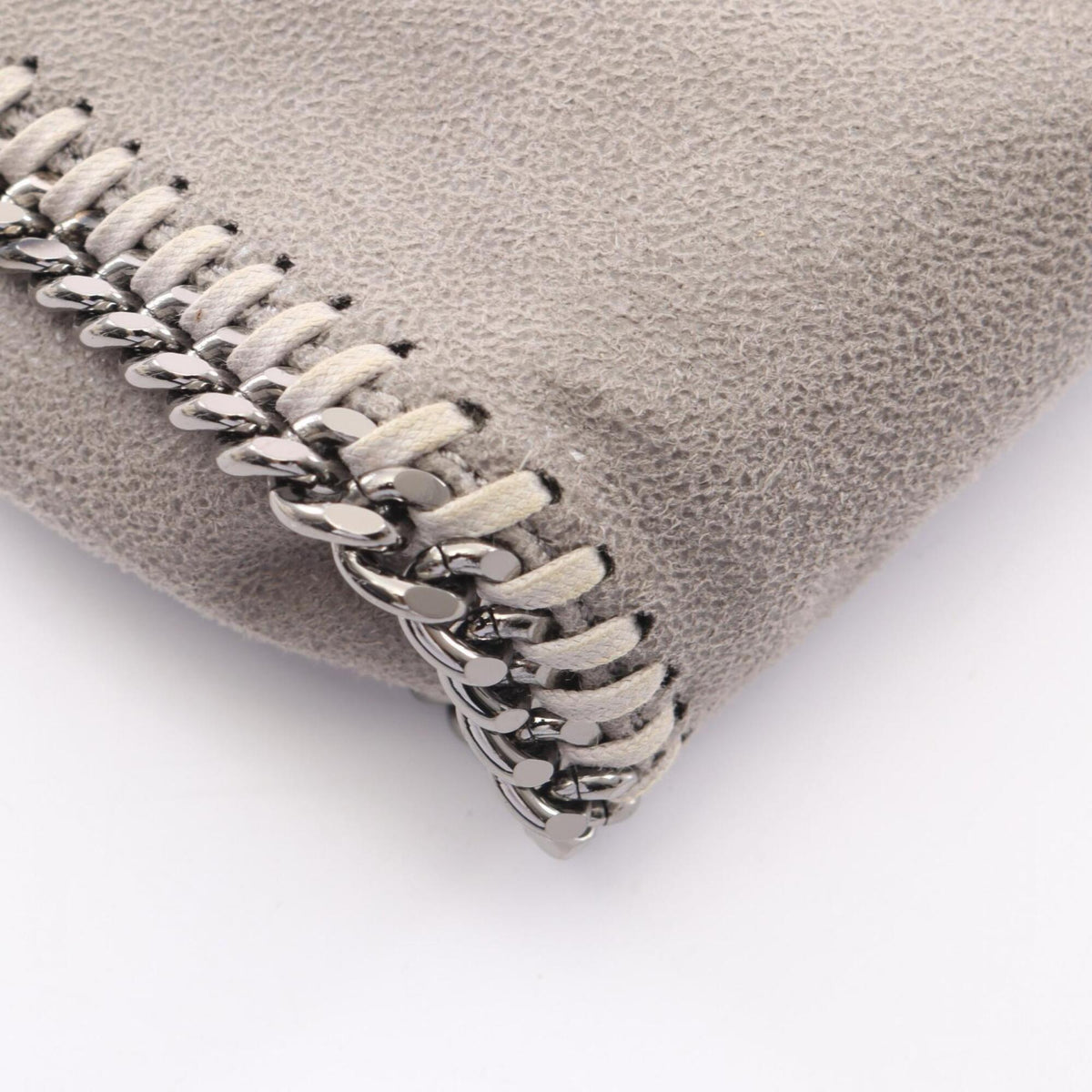 Stella Mccartney Gray Handbag Shoulder Bag (Pre-Owned)