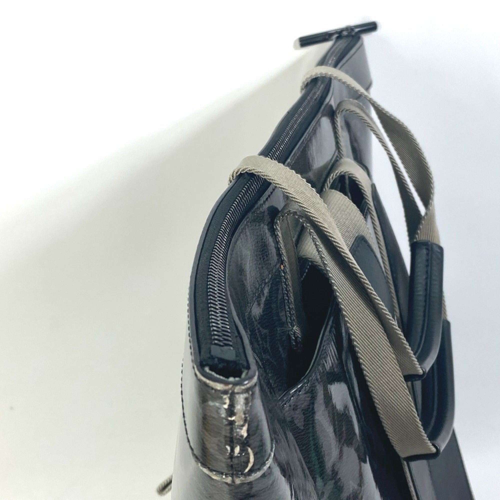 Louis Vuitton Black Monogram Eclipse Monogram Eclipse Backpack Handbag Tote Bag (Pre-Owned)