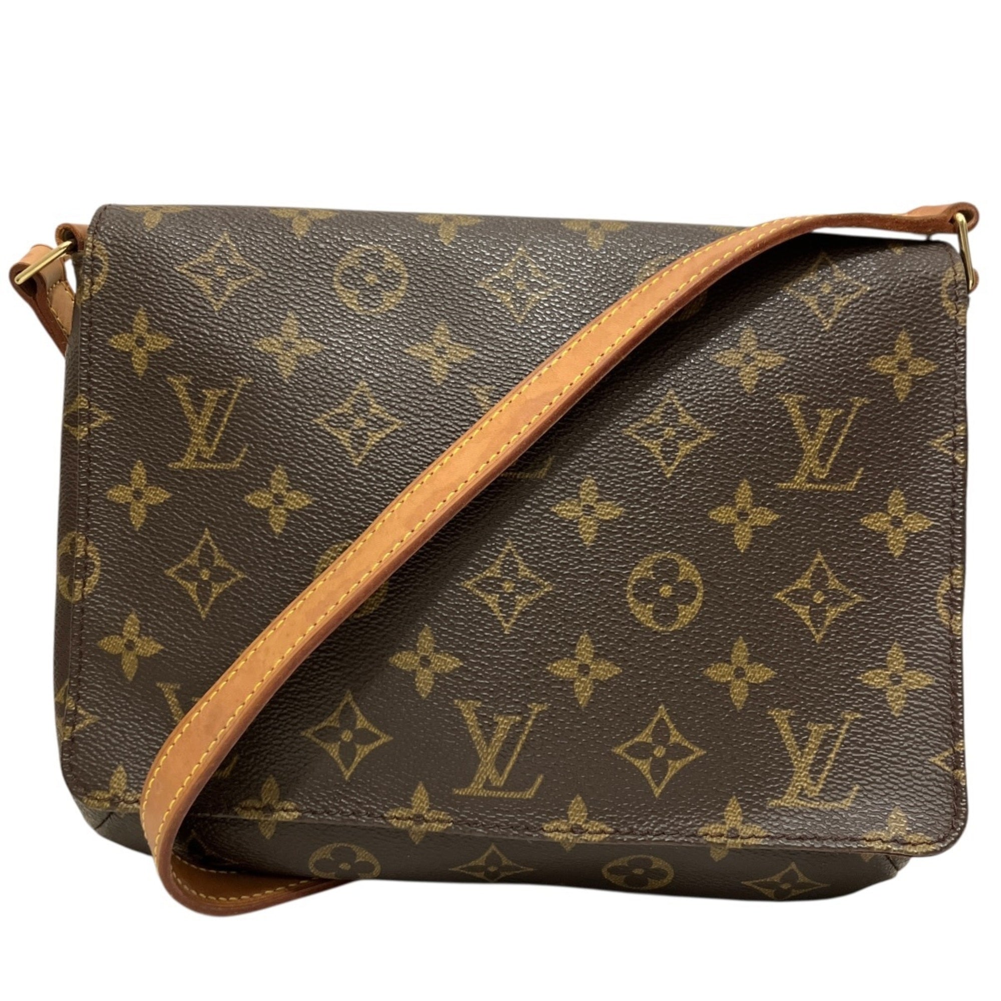 Louis Vuitton Monogram Brown Monogram Handbag (Pre-Owned)