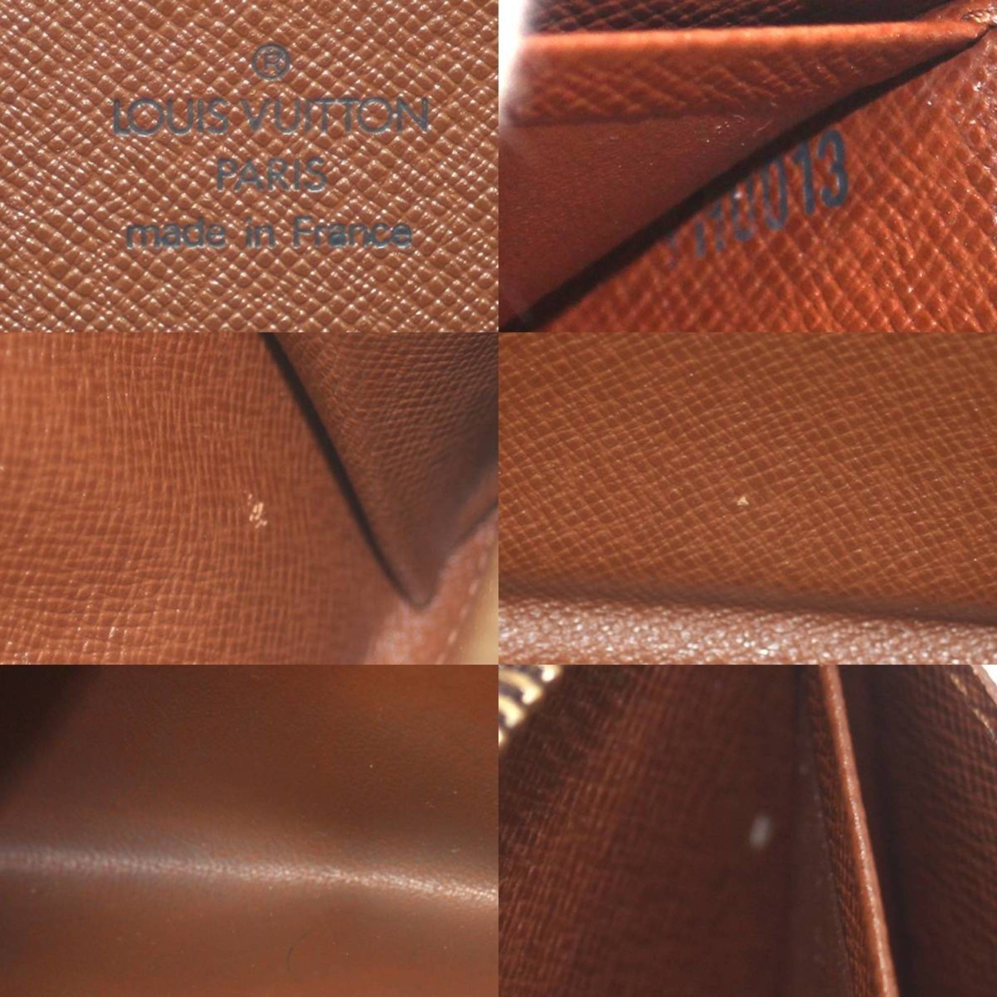 Louis Vuitton Monogram Monogram Monogram Long Wallet (Bi-Fold) (Pre-Owned)