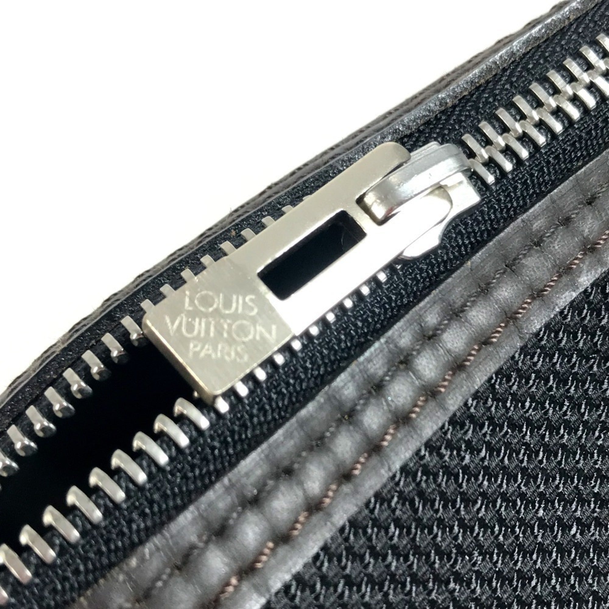 Louis Vuitton Black Damier Geant Clutch Bag Handbag Pouch (Pre-Owned)