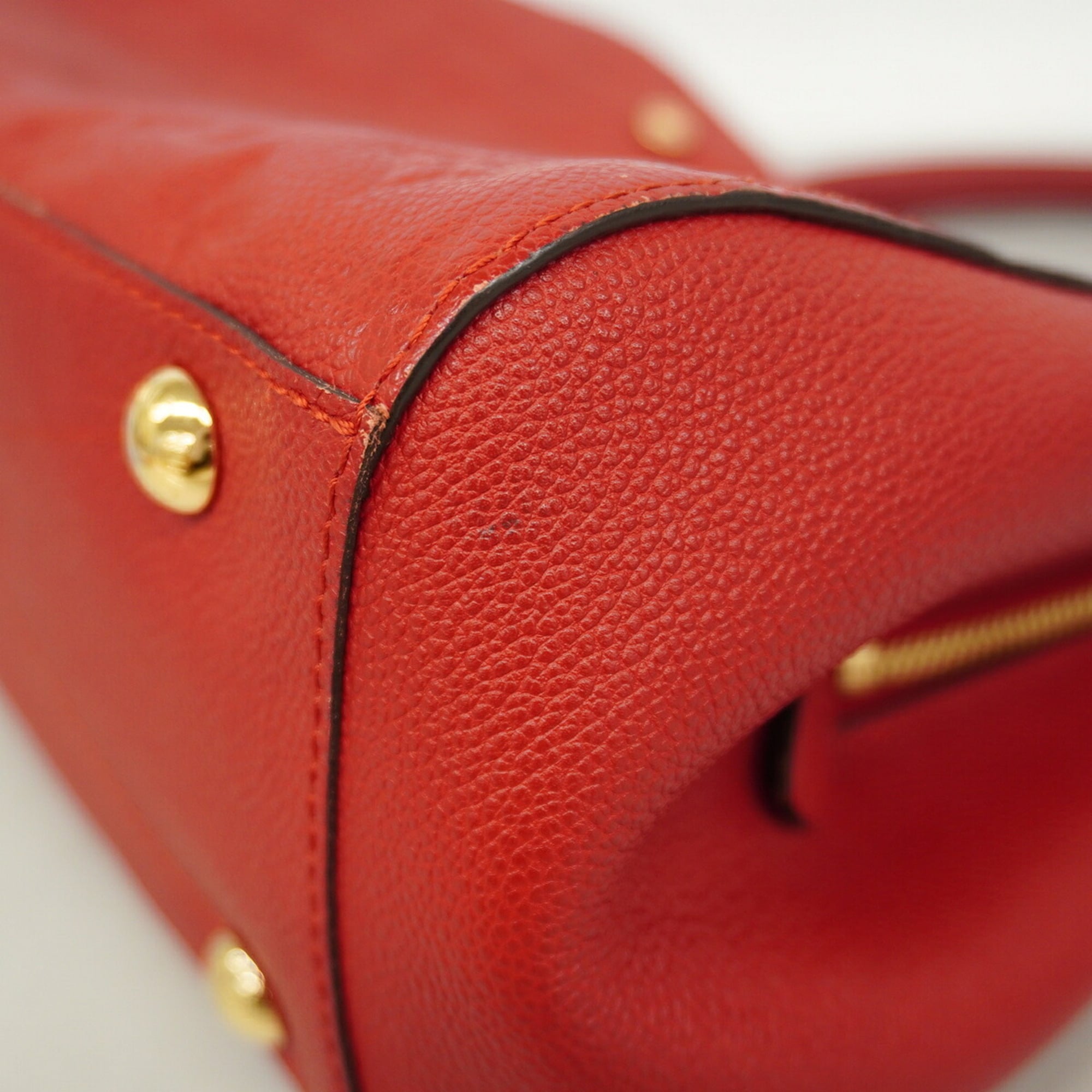 Louis Vuitton Cerise Handbag (Pre-Owned)