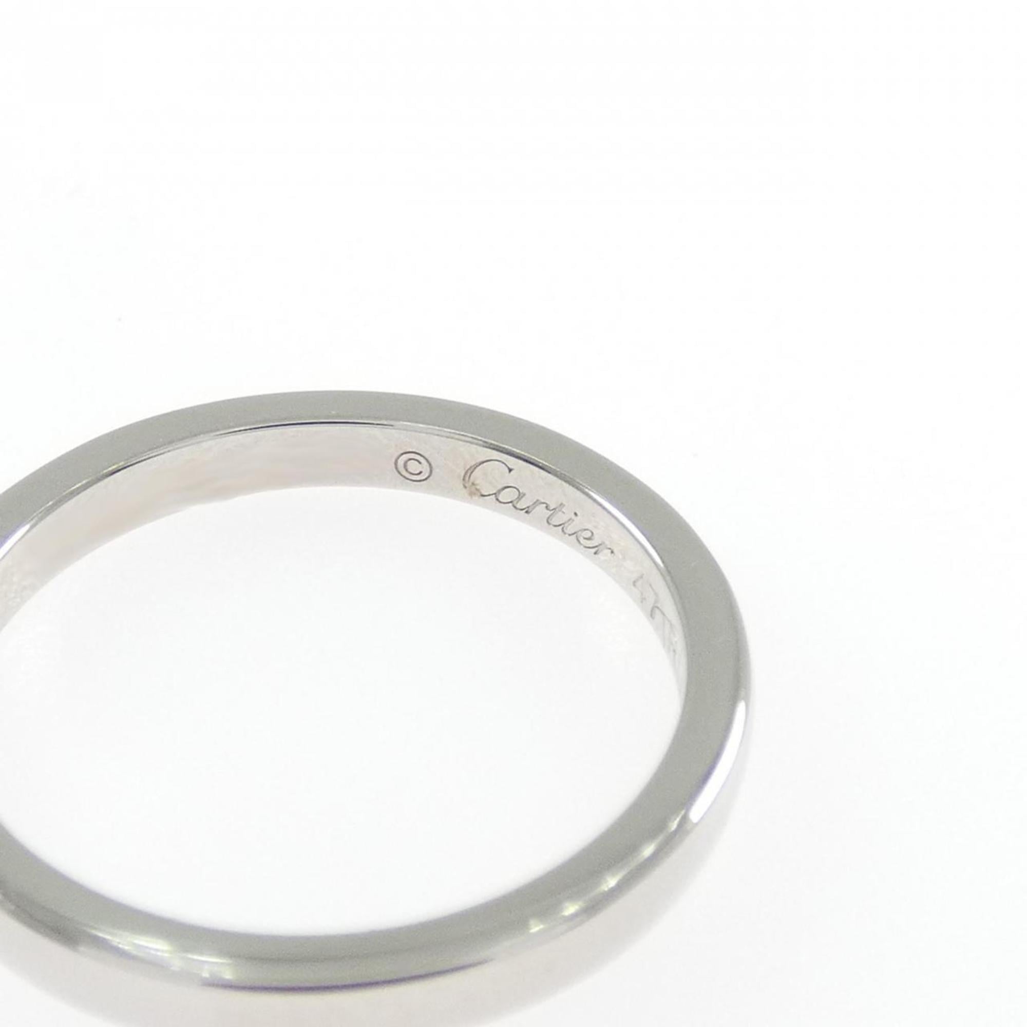Cartier Platinum 950 Band Ring (Pre-Owned)