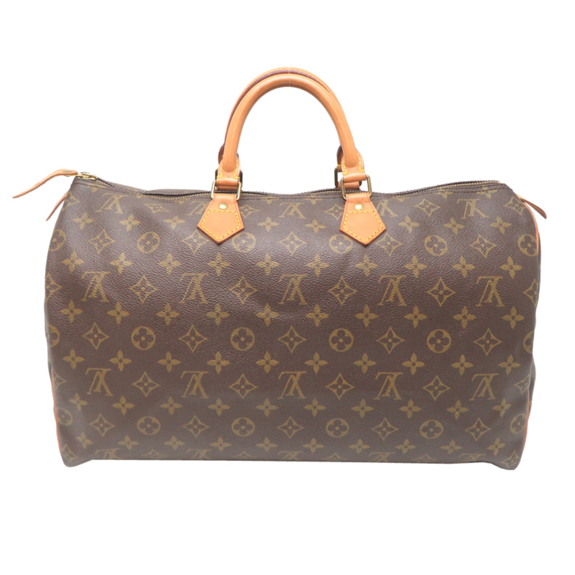Louis Vuitton Brown Monogram Boston Bag (Pre-Owned)
