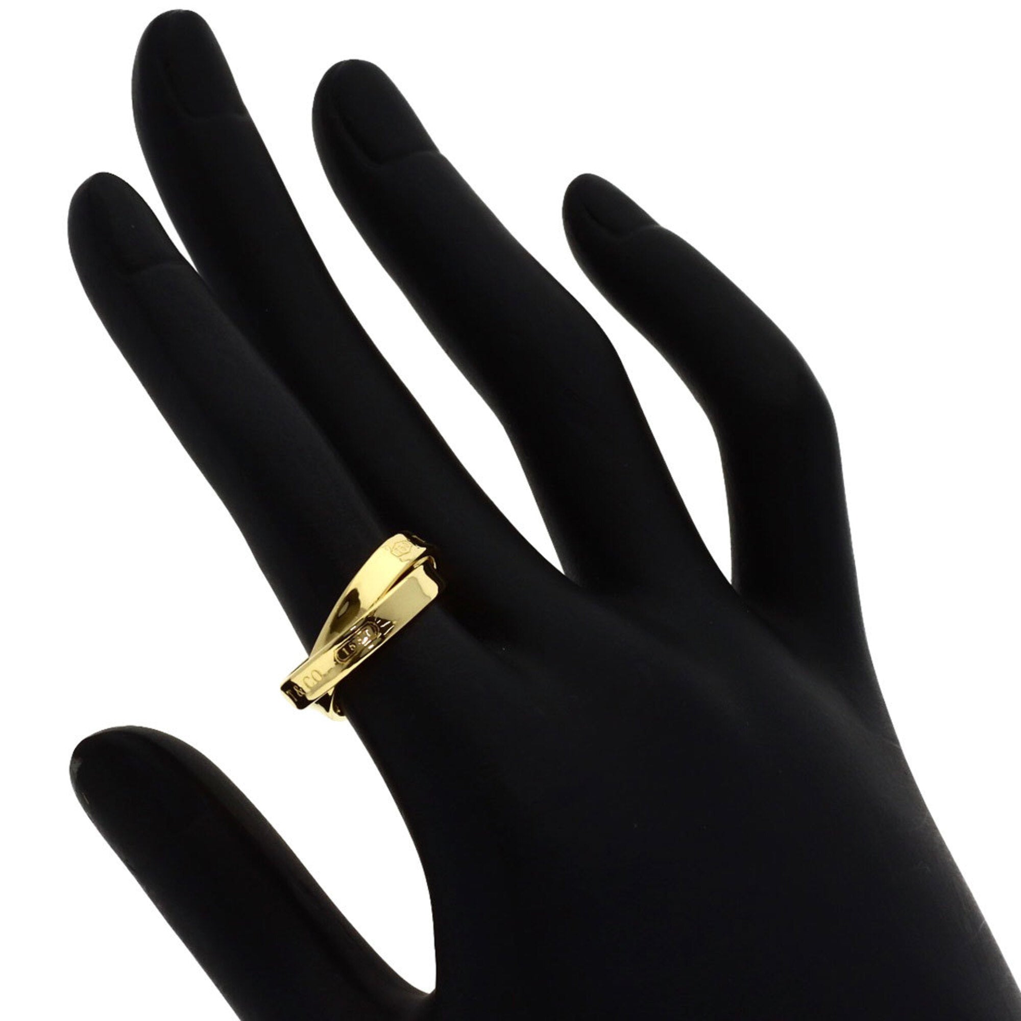 Tiffany Yellow Gold (18K) Band Ring (Pre-Owned)