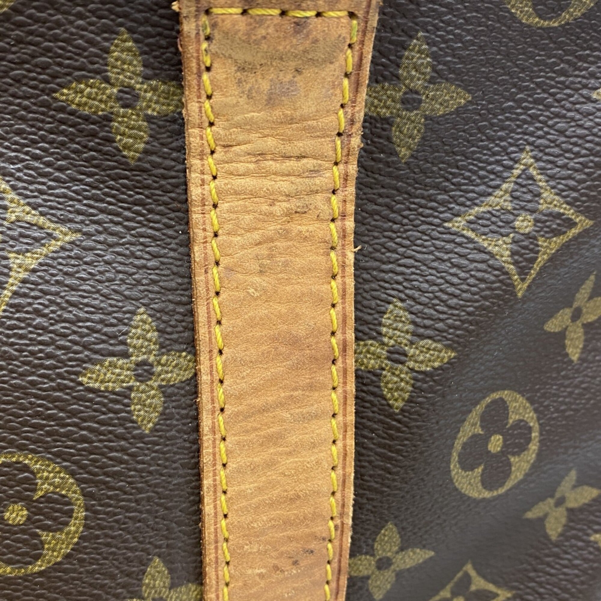 Louis Vuitton Brown Boston Bag (Pre-Owned)