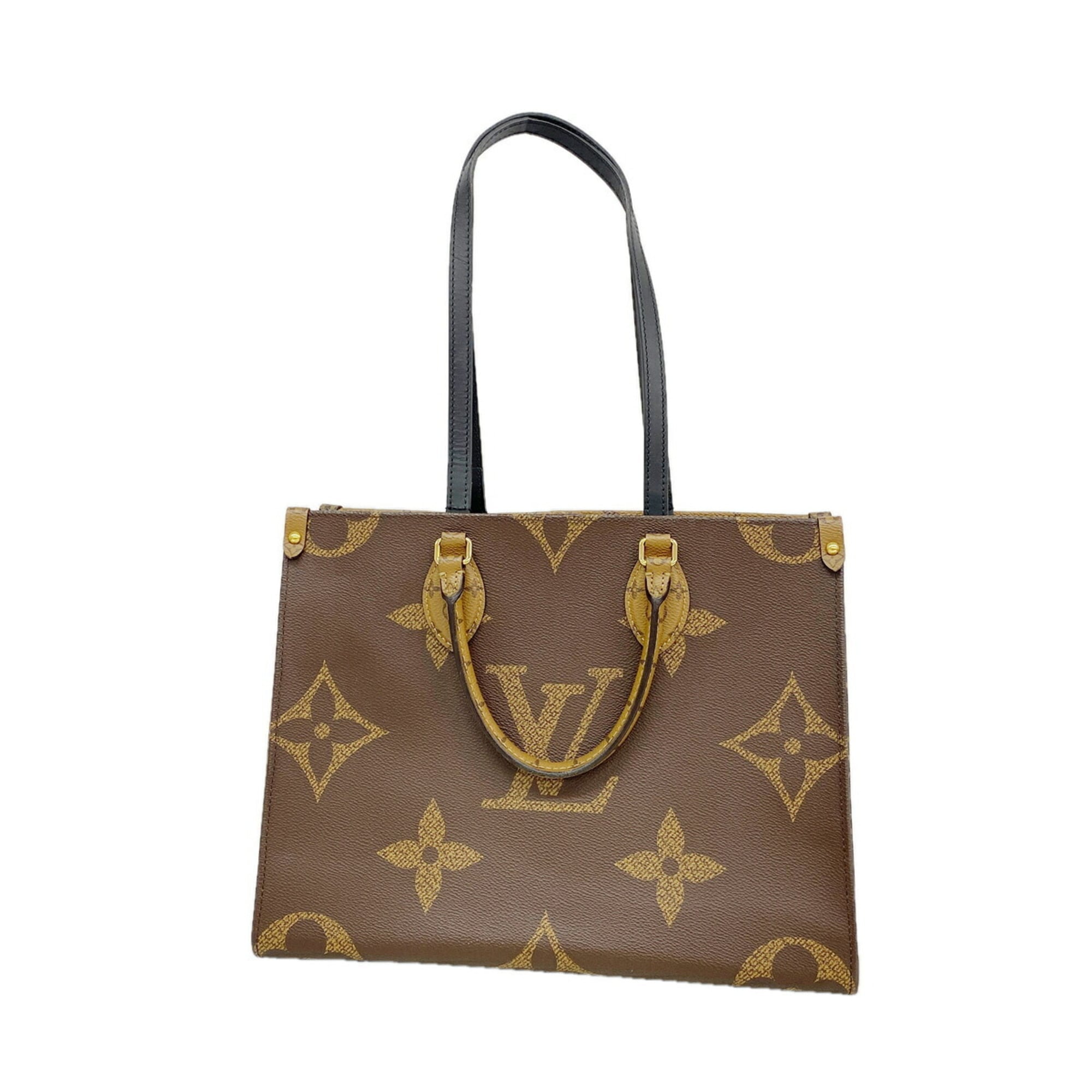 Louis Vuitton Brown Tote Bag (Pre-Owned)