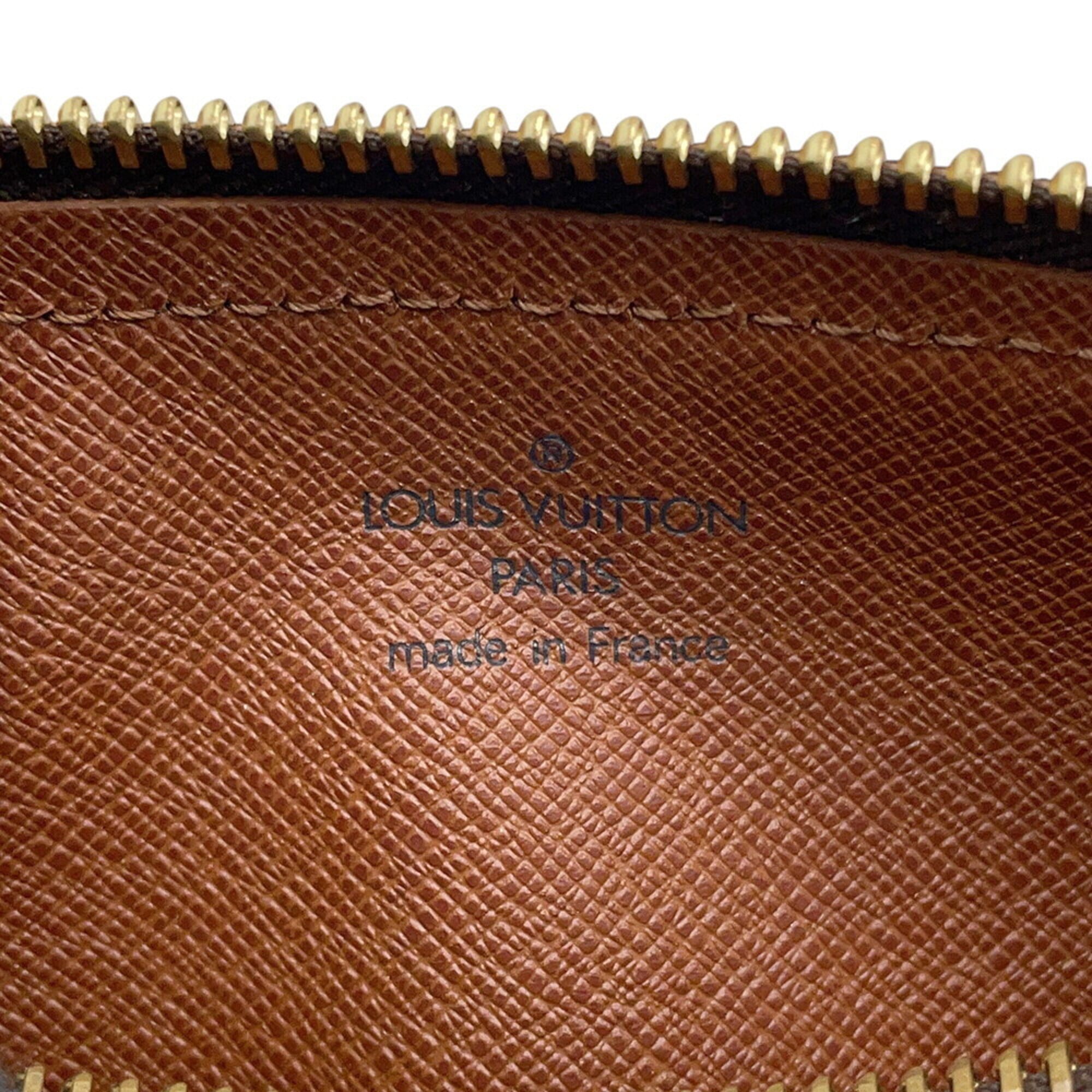 Louis Vuitton Brown Monogram Handbag Pochette (Pre-Owned)