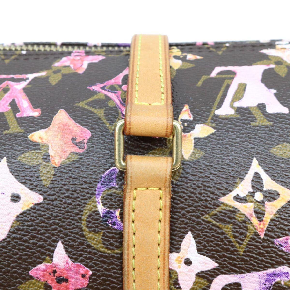 Louis Vuitton Brown Monogram Handbag (Pre-Owned)