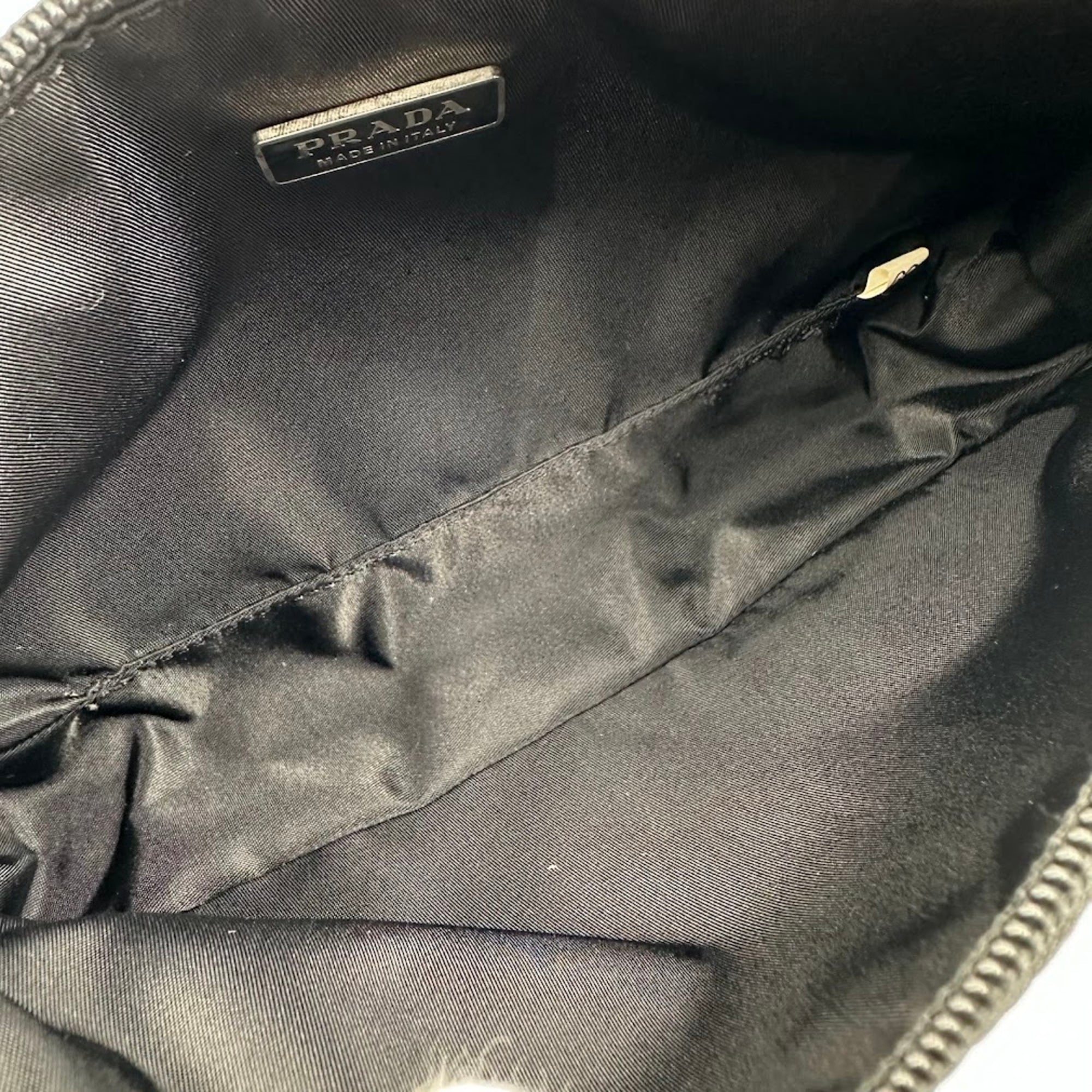 Prada Black Nylon Pouch (Pre-Owned)