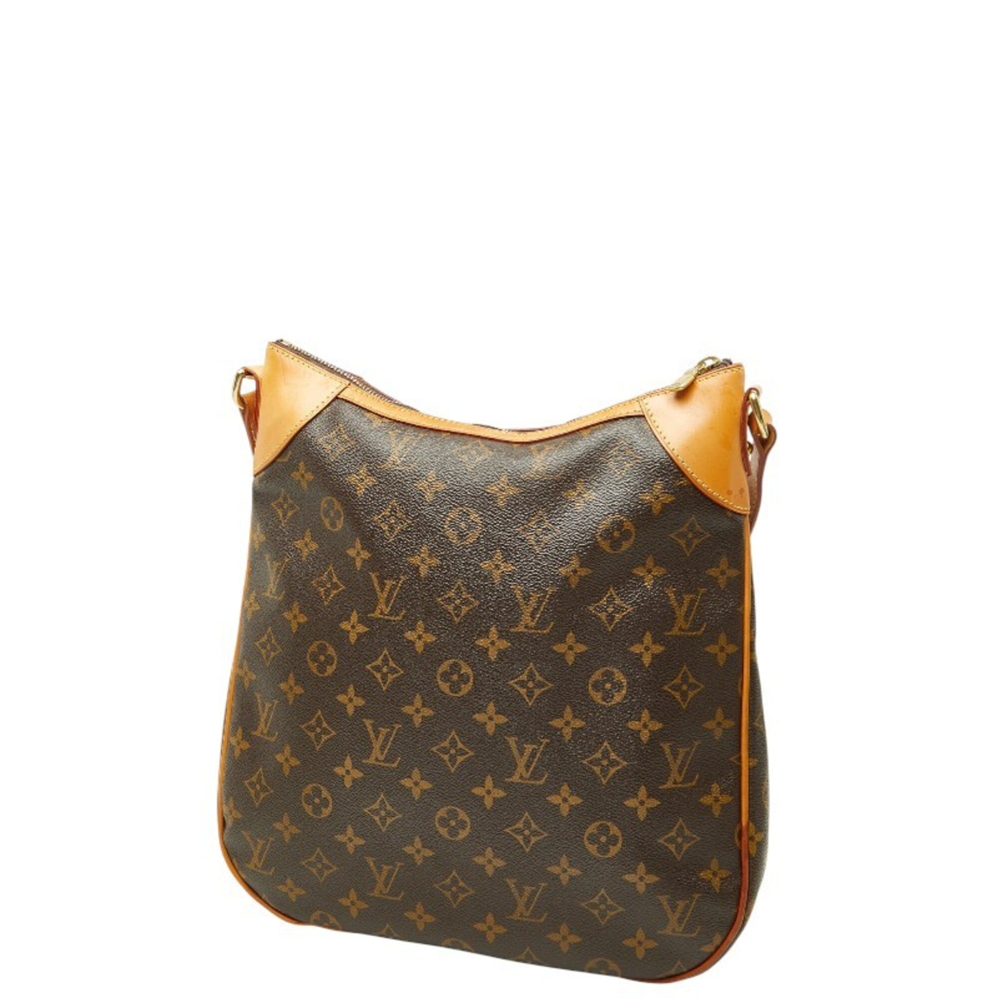 Louis Vuitton Brown Pvc Leather Shoulder Bag (Pre-Owned)