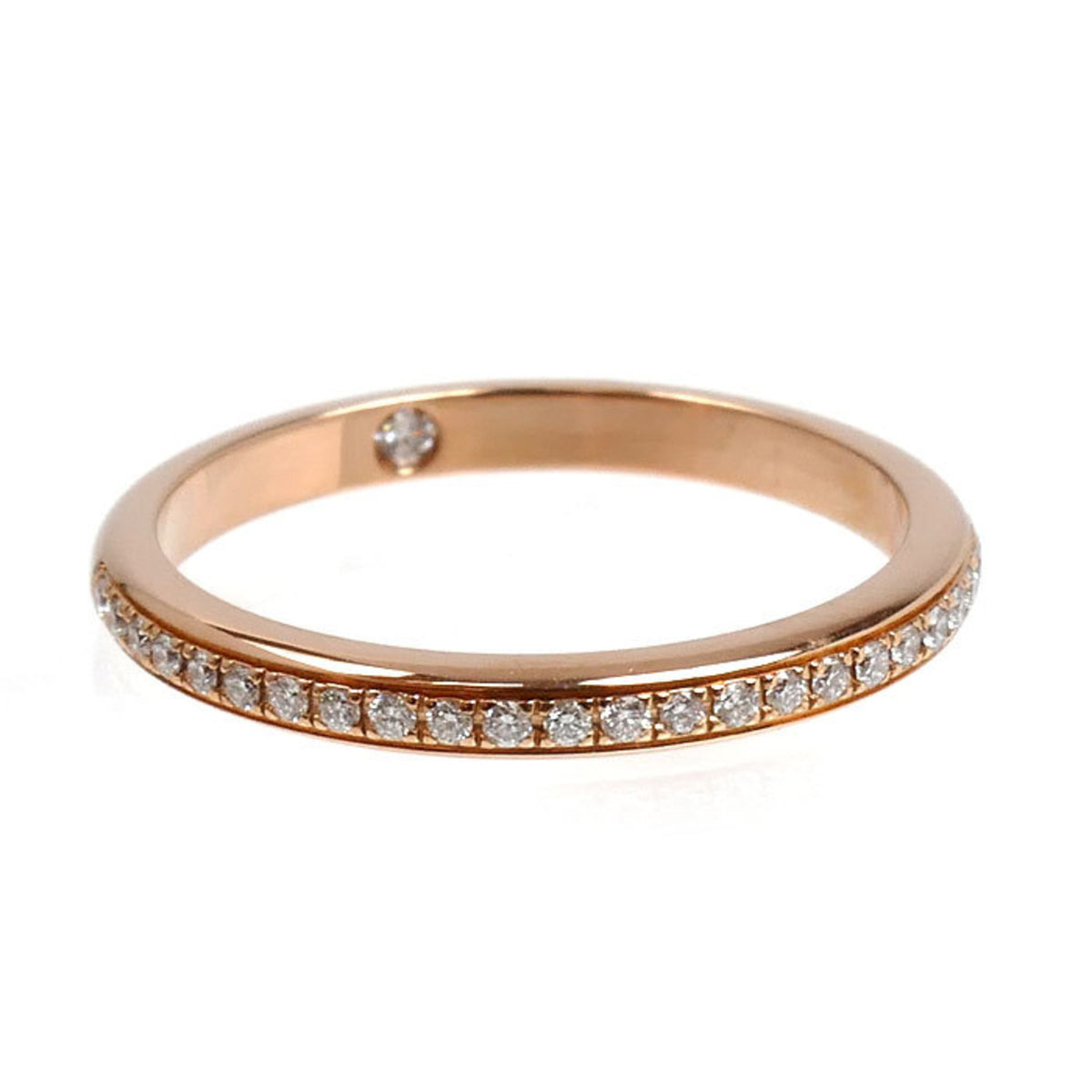 Bvlgari Pink Gold (18K) Band Ring (Pre-Owned)