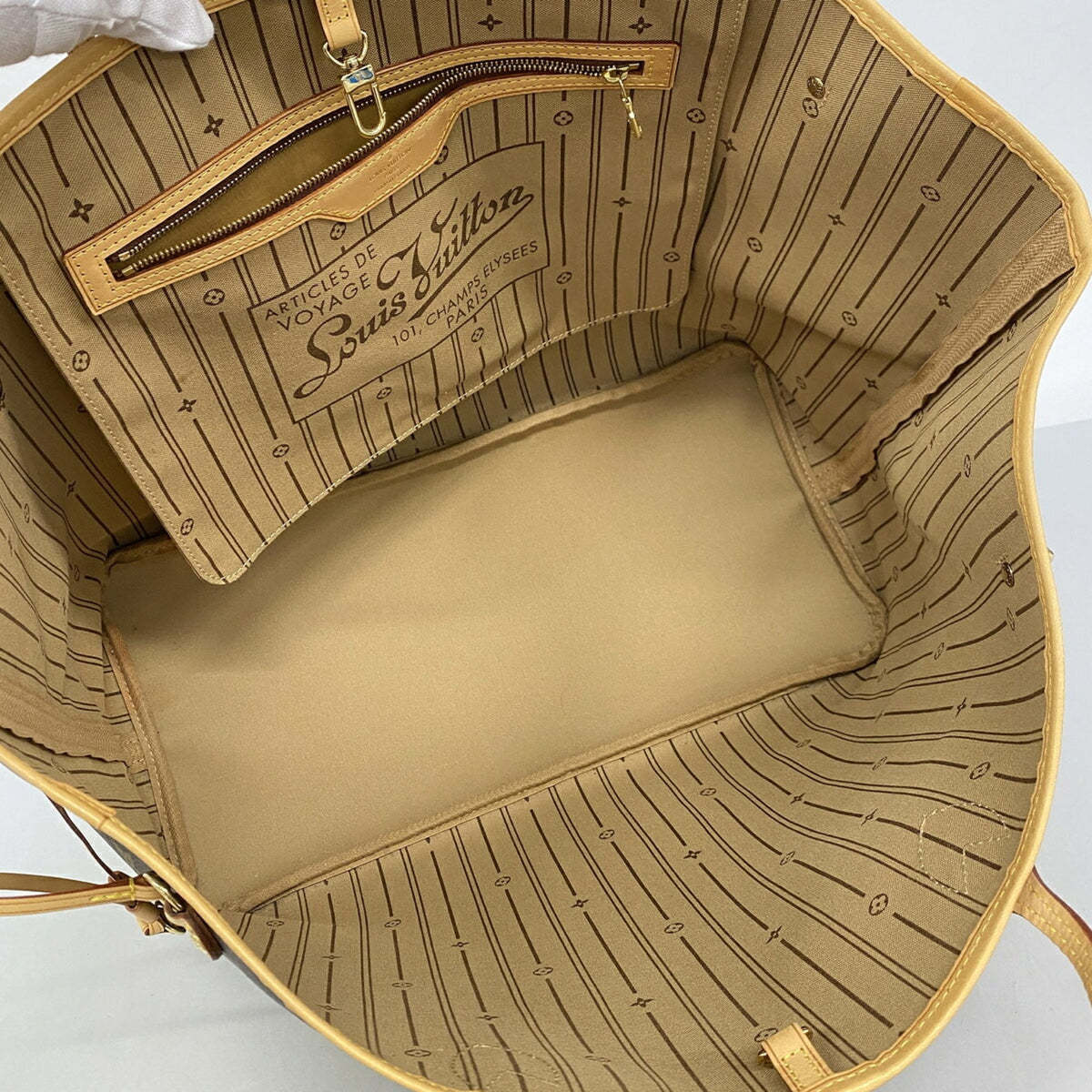Louis Vuitton Brown Tote Bag (Pre-Owned)