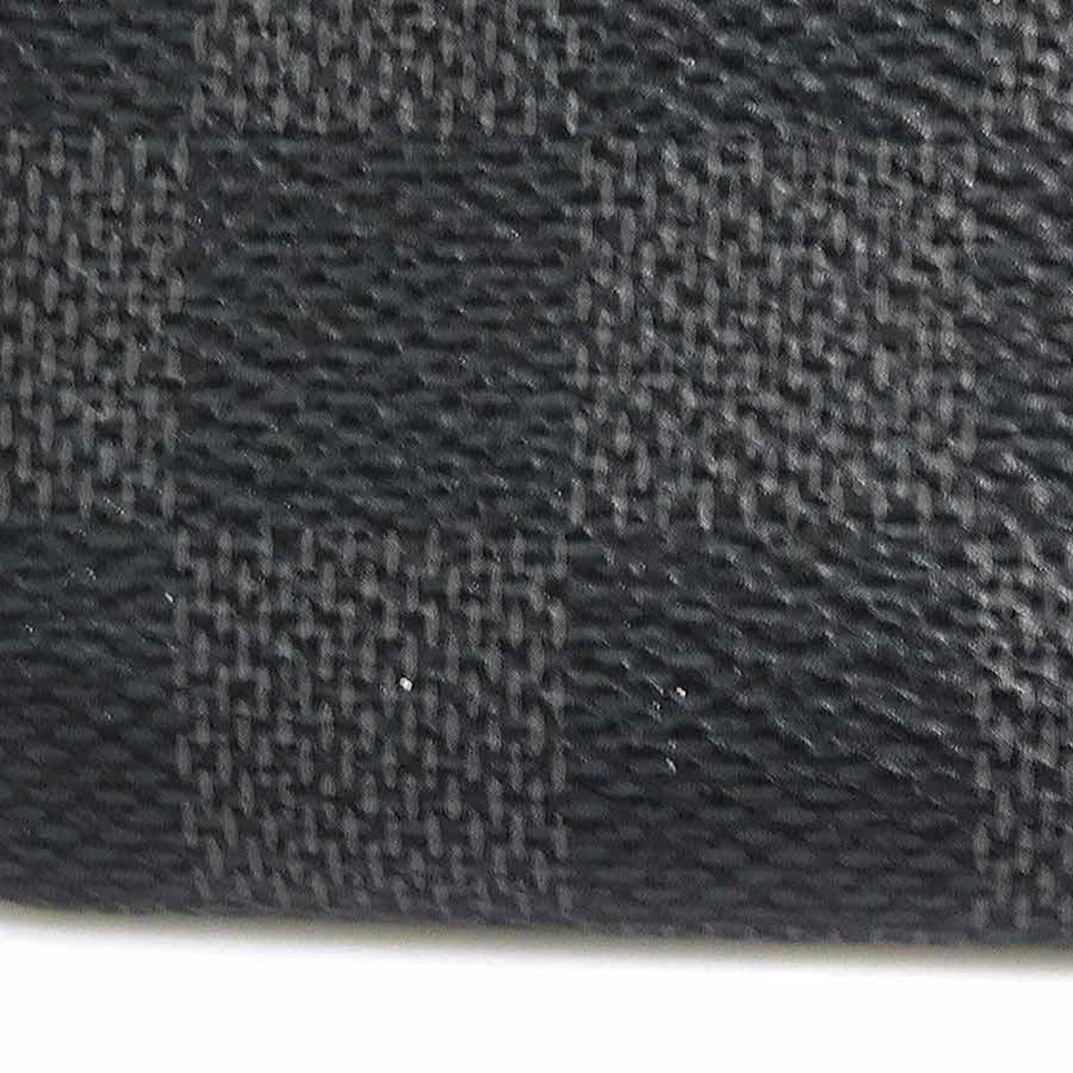 Louis Vuitton Black Gray Damier Graphite Coin Purse/Coin Case (Pre-Owned)