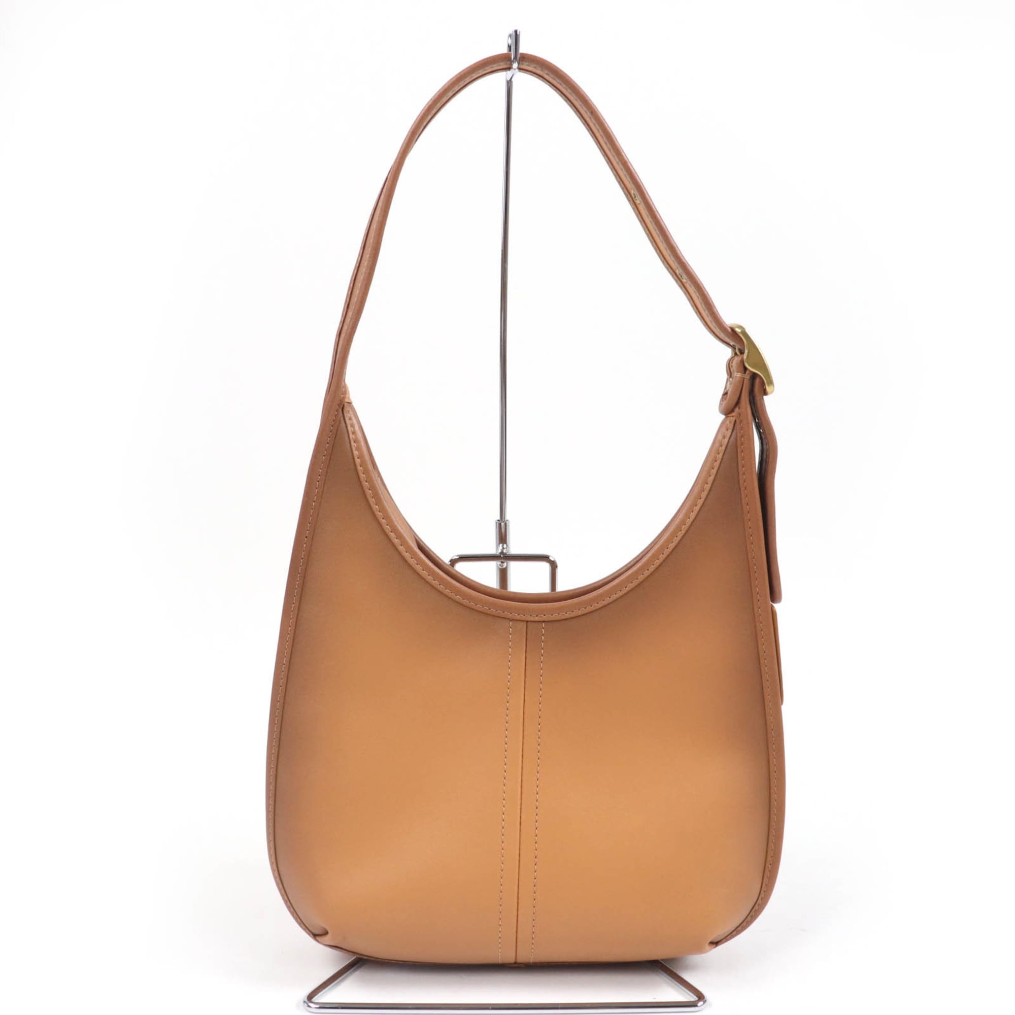 Coach Ergo Leather Brown Leather Handbag Shoulder Bag (Pre-Owned)