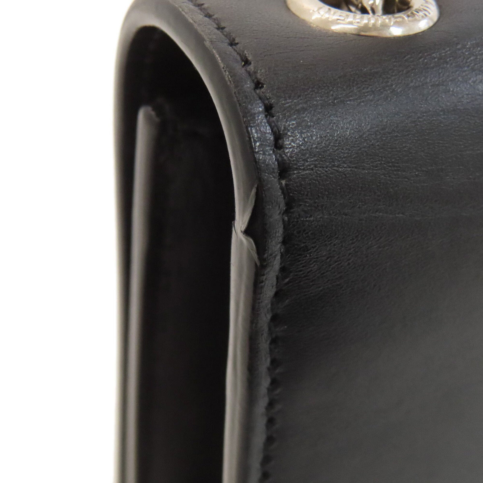 Yves Saint Laurent Black Leather Shoulder Bag (Pre-Owned)