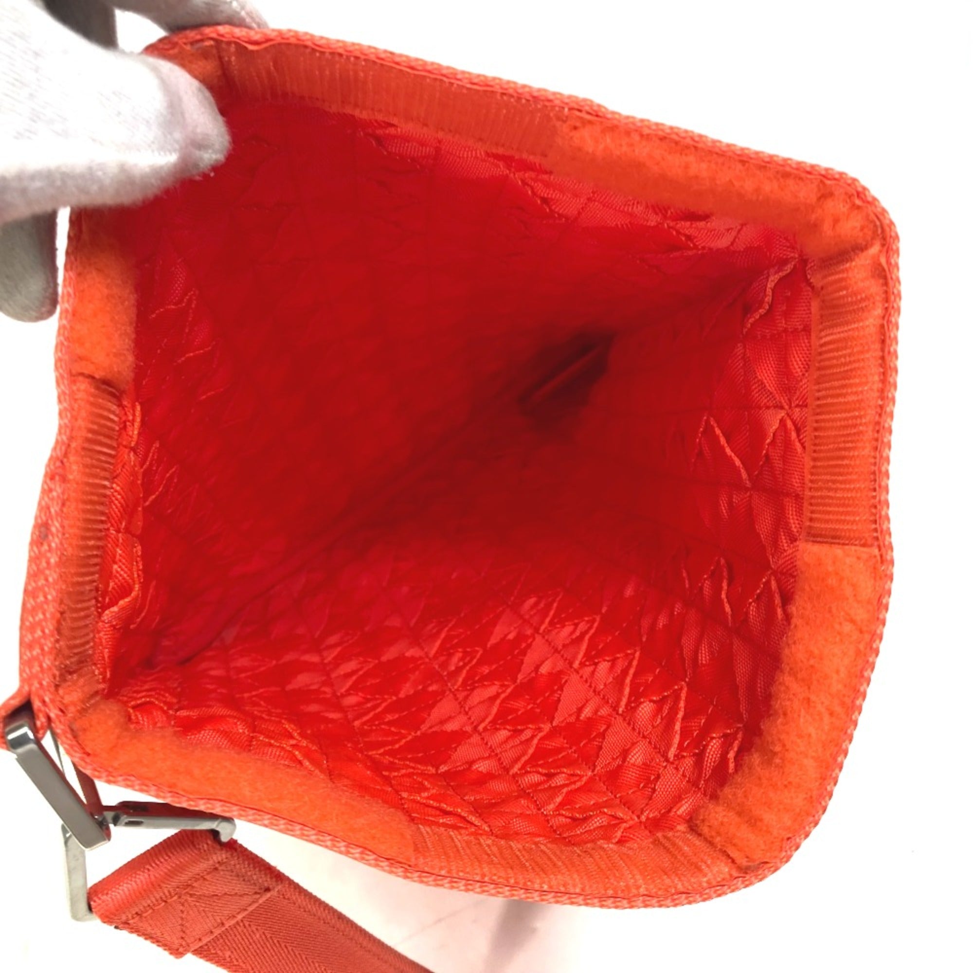Bottega Veneta Orange Other Clutch Bag (Pre-Owned)